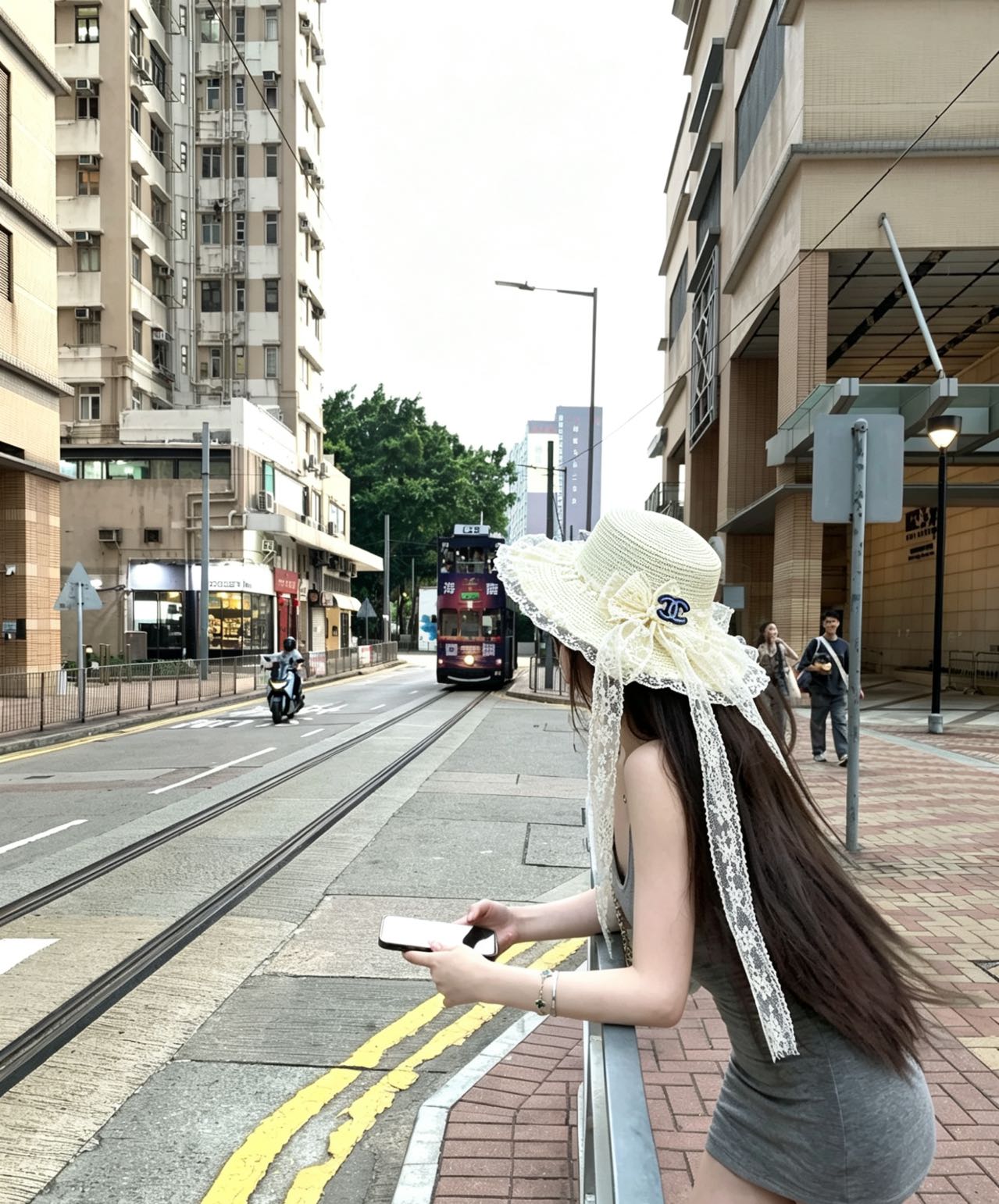 （香奈儿Chanel 大檐遮阳盆帽/渔夫草帽，防晒显脸小，细腻草编肌理，透气轻盈，度假&日常都不闷热，装