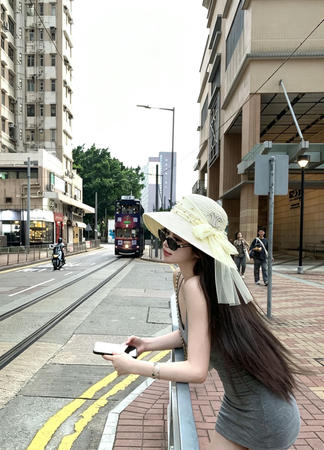 （思琳CELINE 新款大檐遮阳盆帽/渔夫草帽，防晒显脸小，细腻草编肌理，透气轻盈，度假&日常都不闷热，
