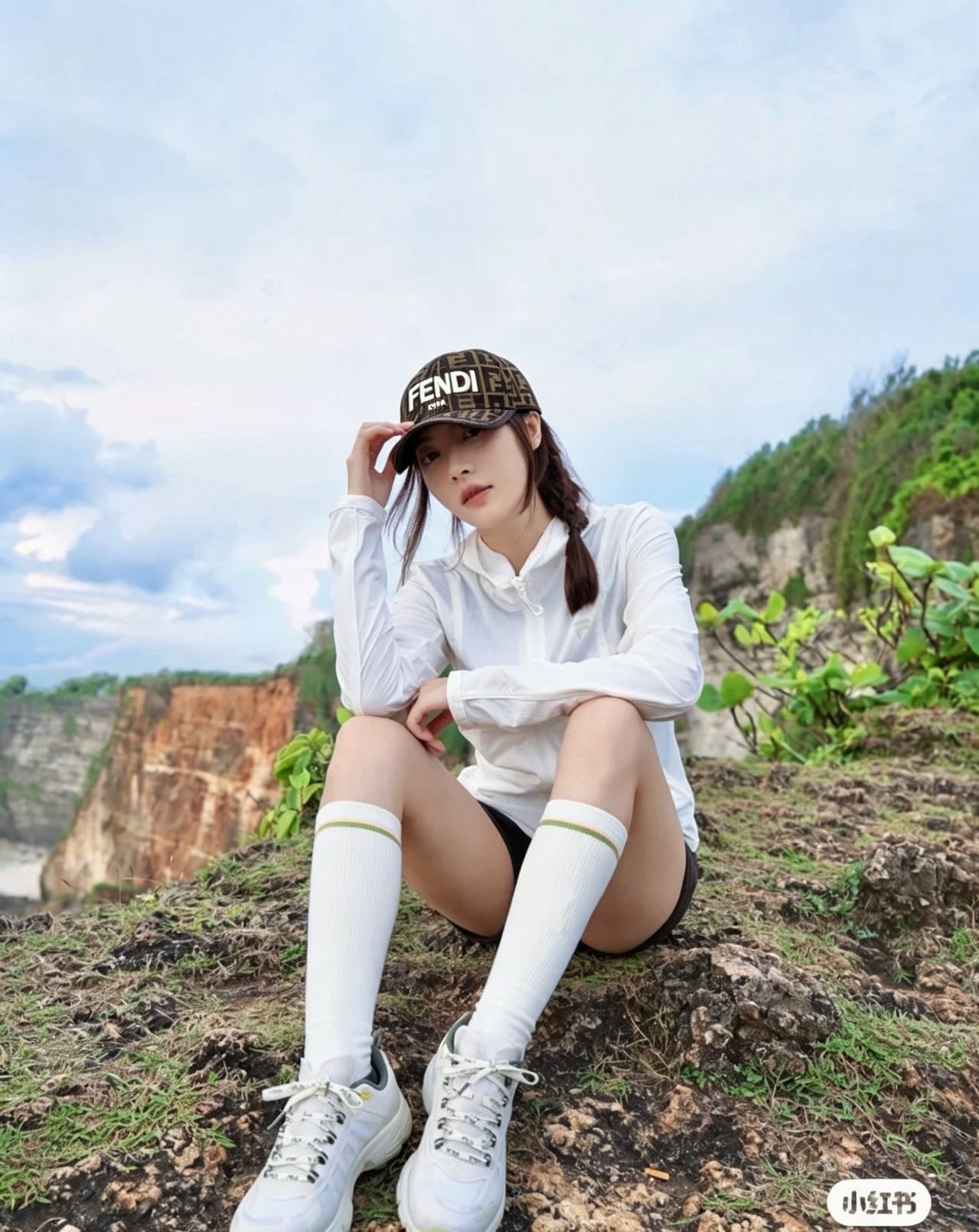 PFendi（芬迪）新款棒球帽，专柜常年热卖款，口碑极佳，轻盈透气！质量超赞，基础头围56，贴片可调节。