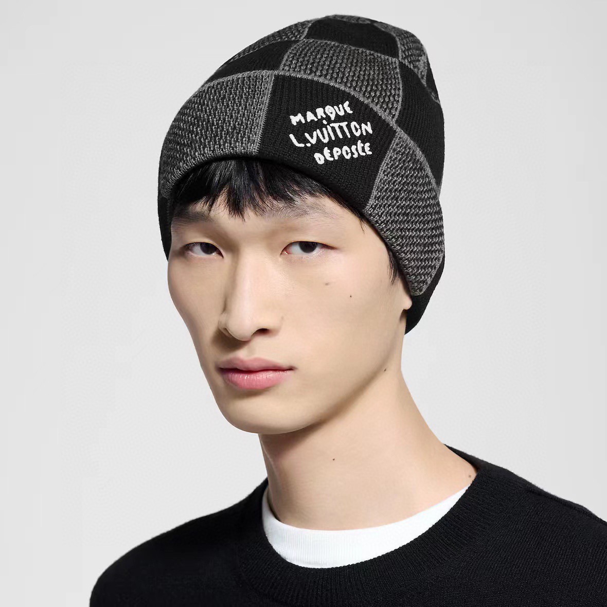 配防尘袋〈对版高品质，羊毛品质认准咯〉路易威登LOUIS VUITTON🎩官方热卖爆款，羊毛针织毛线帽，
