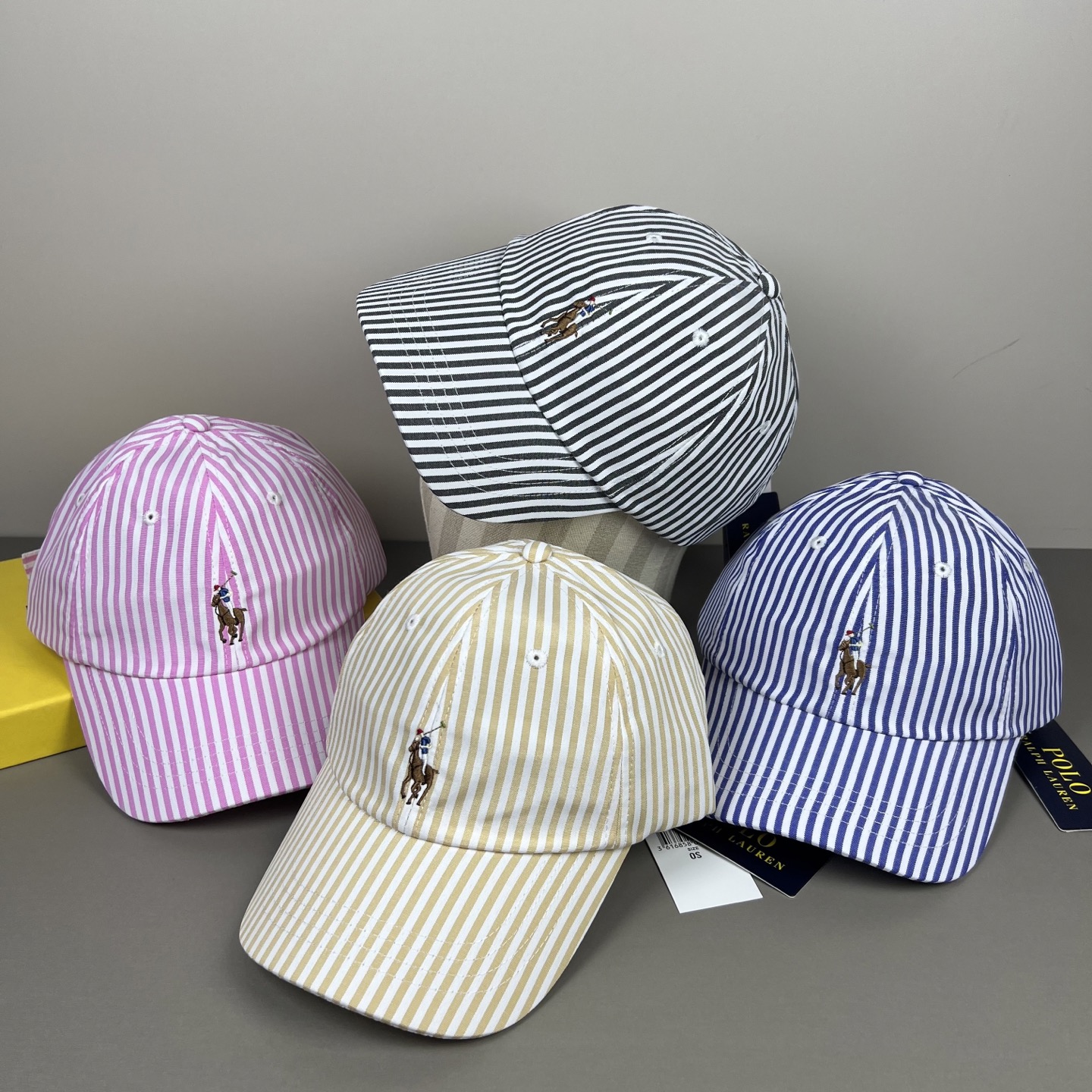 Ralph Lauren 棒球帽 太阳帽 釆用意大利进囗帆布 精工细做缝制而成 夏日休闲旅游 郊外运动 假日外出少不了的 单品哦 与潮流并进
