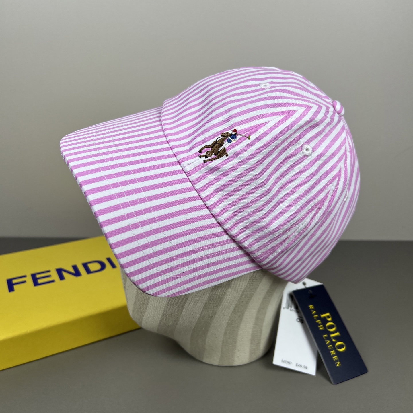 Ralph Lauren 棒球帽 太阳帽 釆用意大利进囗帆布 精工细做缝制而成 夏日休闲旅游 郊外运动 假日外出少不了的 单品哦 与潮流并进