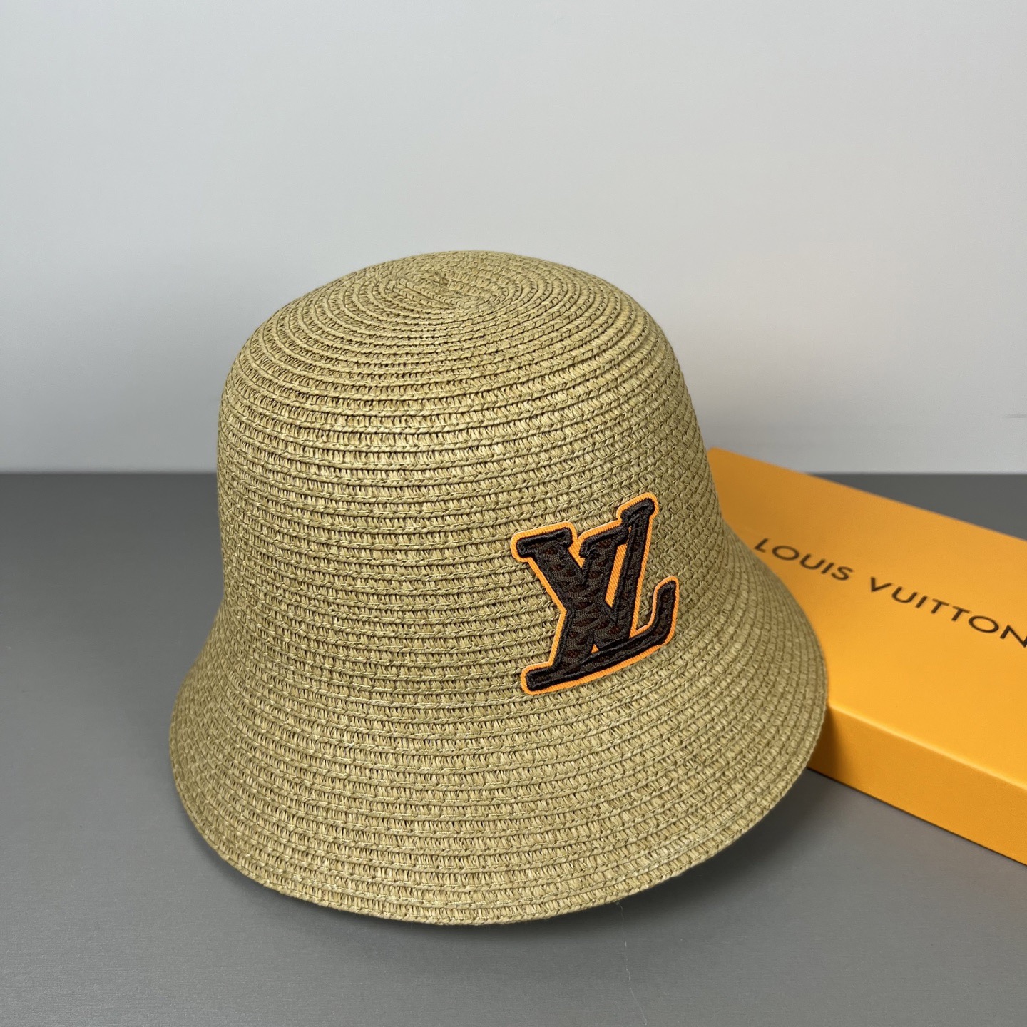 Louis Vuitton 85 路易威登 LouisVuitton 针织花边草帽