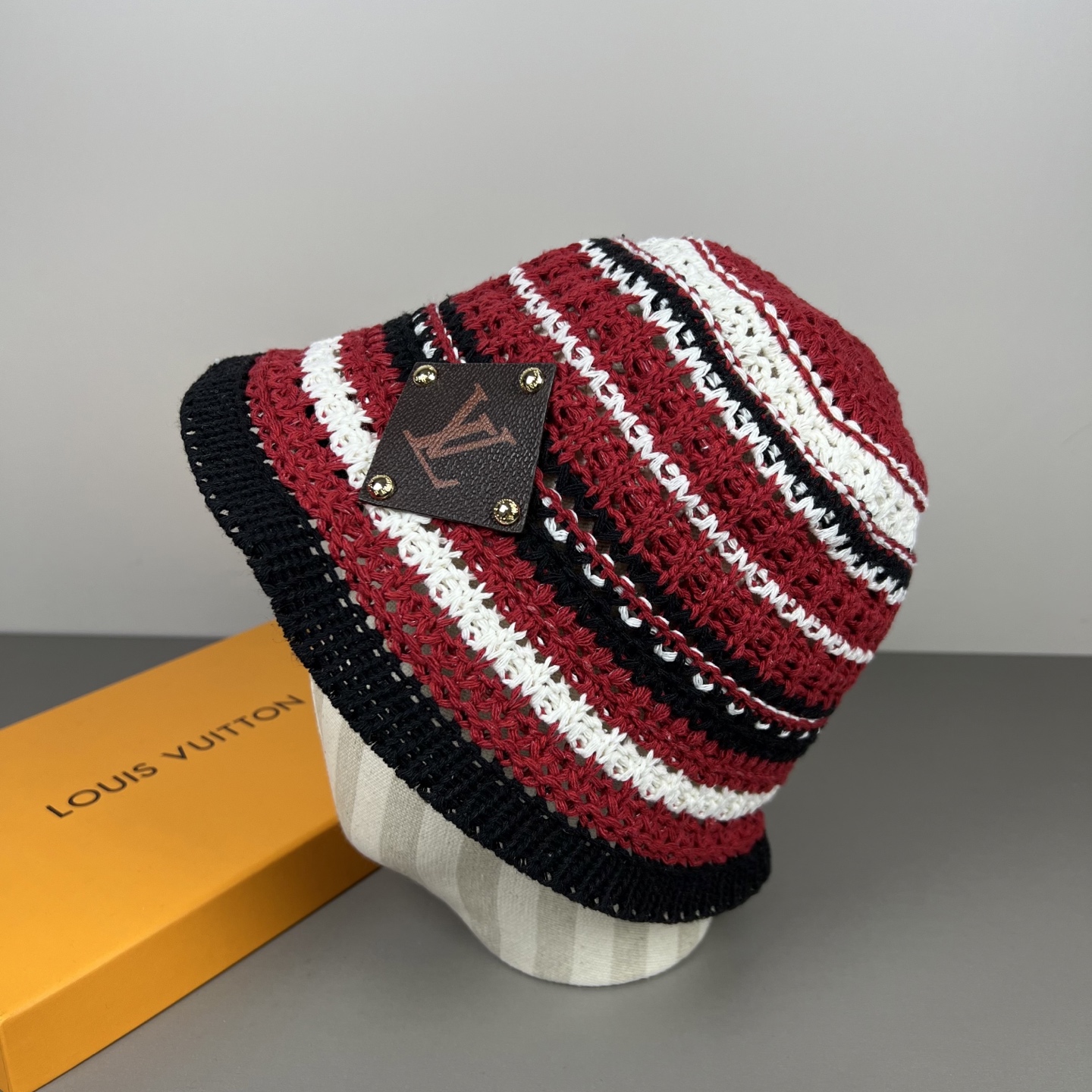 Louis Vuitton 85 路易威登 LouisVuitton 针织花边草帽