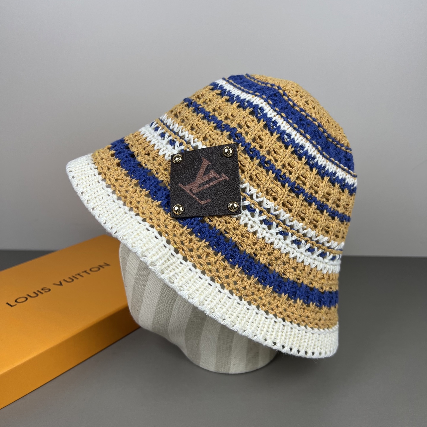 Louis Vuitton 85 路易威登 LouisVuitton 针织花边草帽