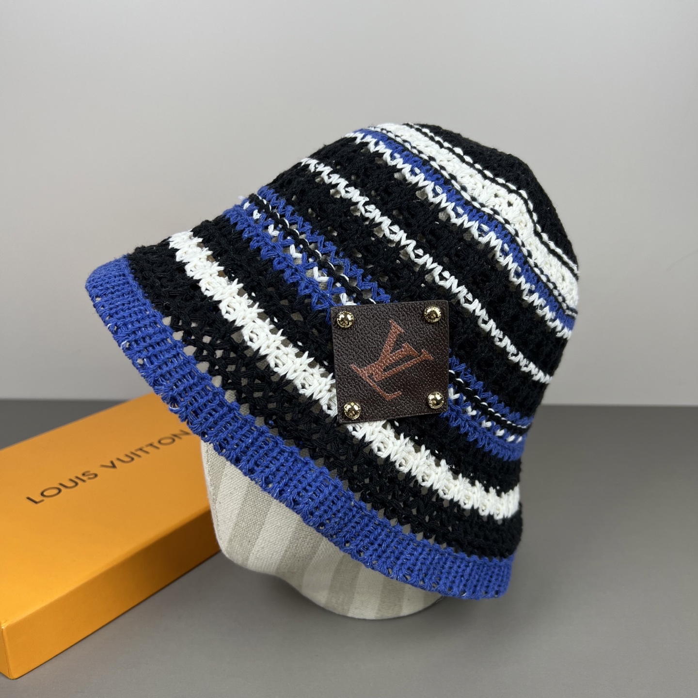 Louis Vuitton 85 路易威登 LouisVuitton 针织花边草帽