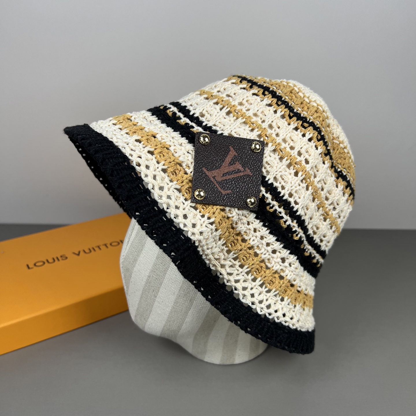 Louis Vuitton 85 路易威登 LouisVuitton 针织花边草帽