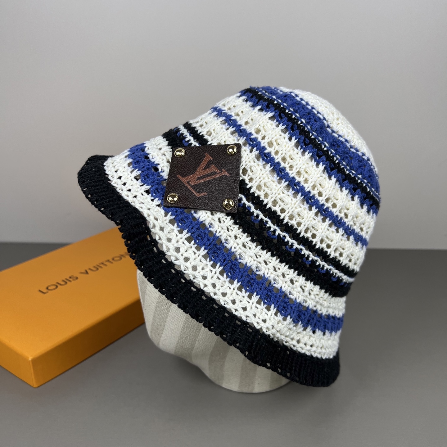 Louis Vuitton 85 路易威登 LouisVuitton 针织花边草帽