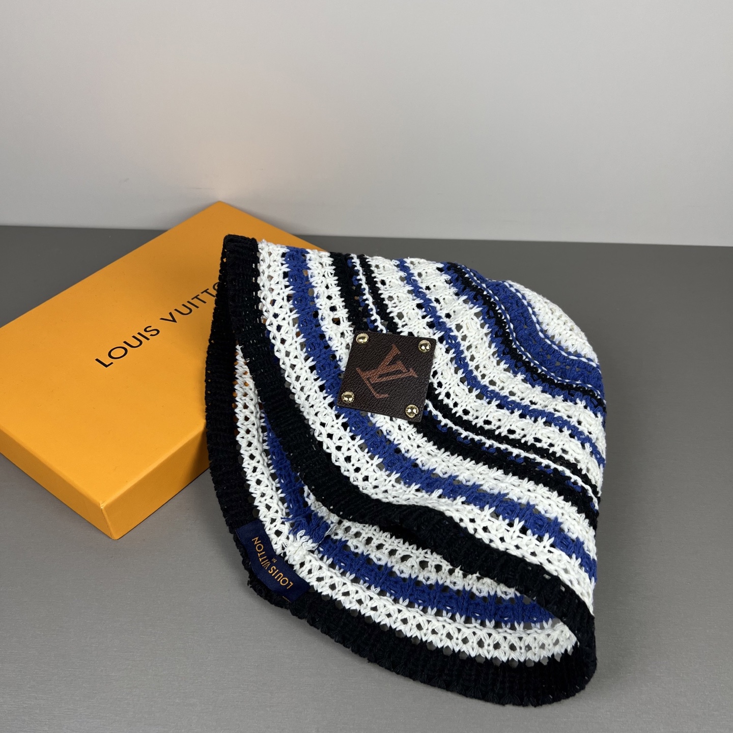 Louis Vuitton 85 路易威登 LouisVuitton 针织花边草帽
