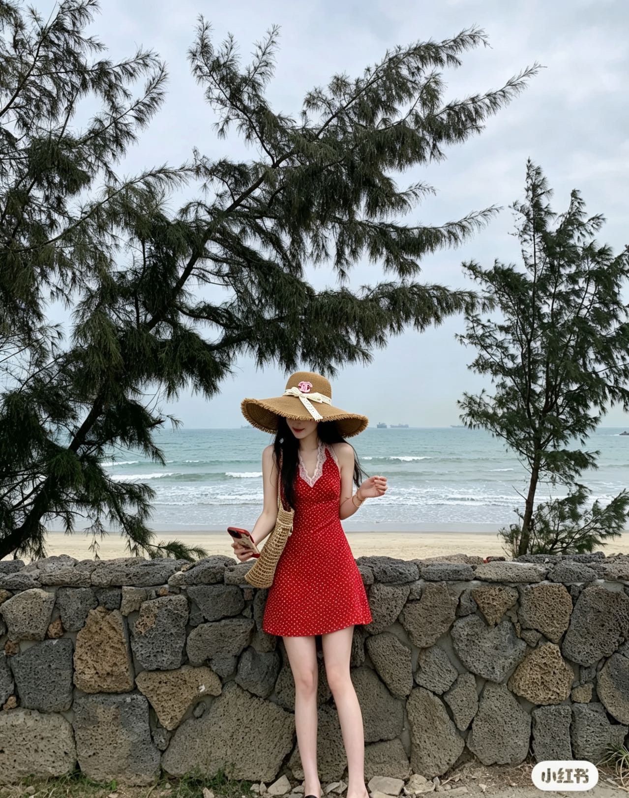 Chanel 85 【CHANEL香奈儿】新款独家款小香小花大沿遮阳帽空顶帽，沙滩大沿遮阳帽，遮阳百搭～休闲出街神器