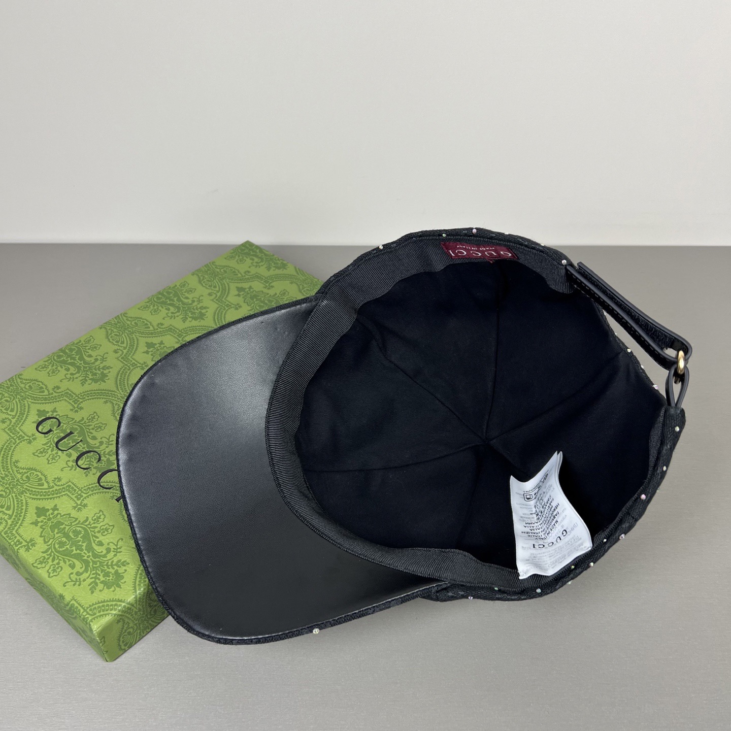 Gucci 115 代购品质1:1开模订制 正版开模五金 帆布料+头层牛皮 品质 质量超赞