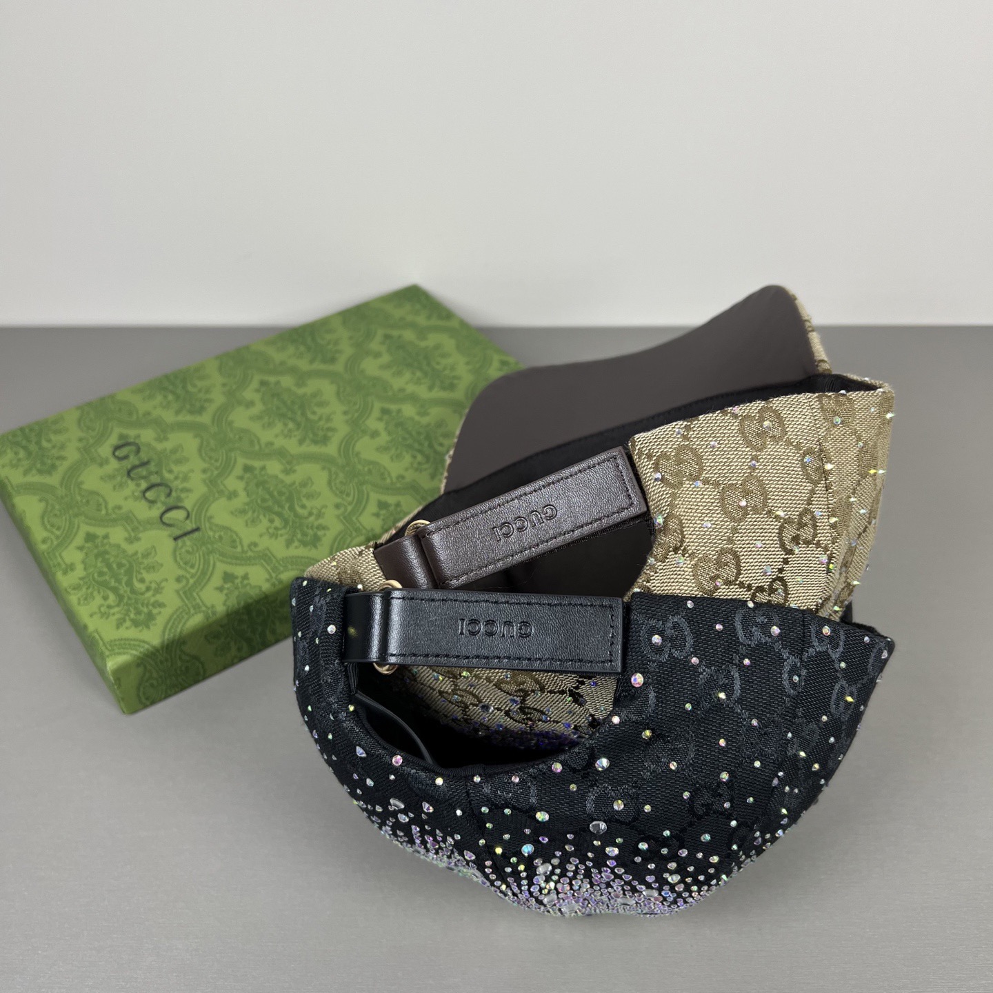 Gucci 115 代购品质1:1开模订制 正版开模五金 帆布料+头层牛皮 品质 质量超赞
