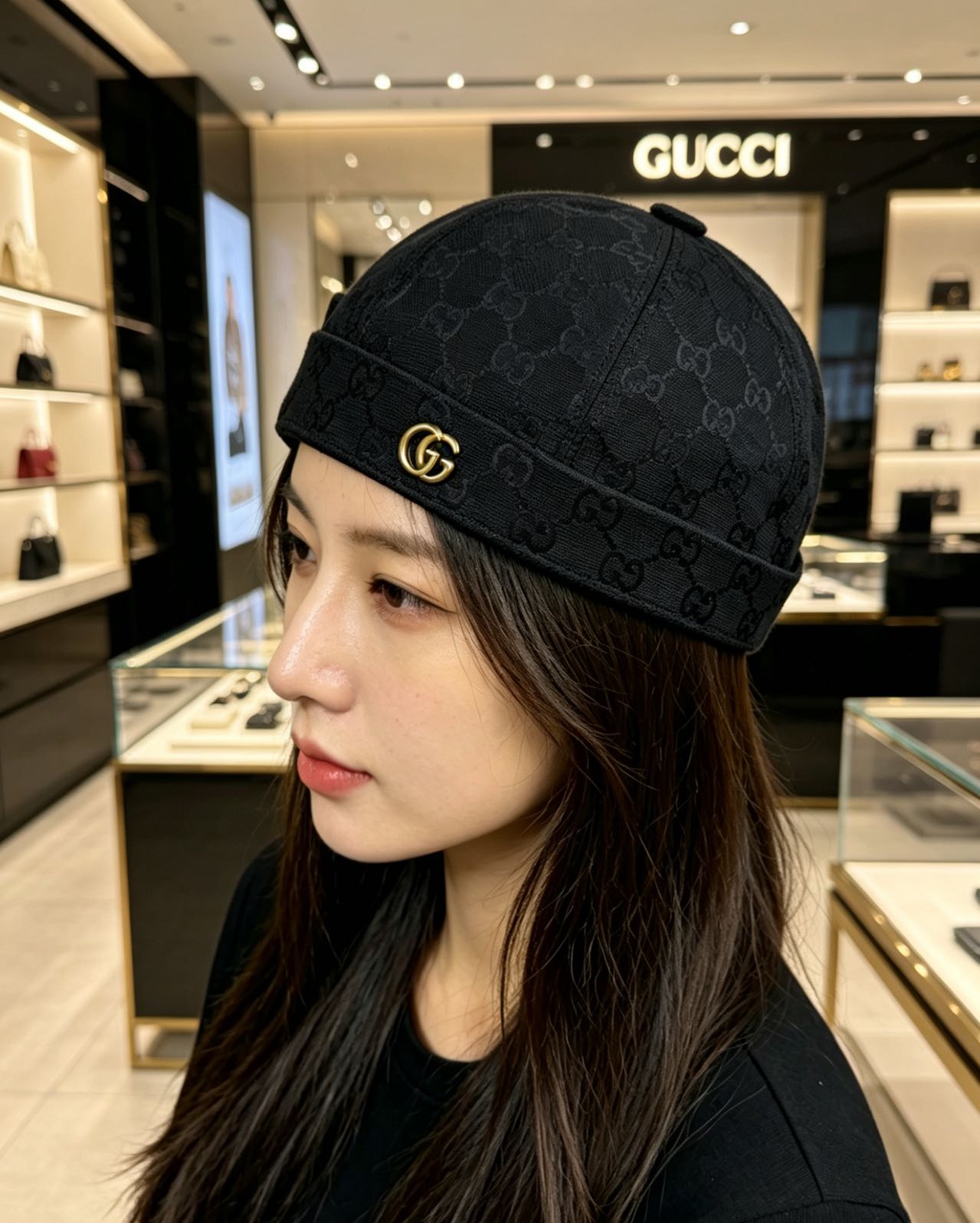Gucci 90 代购品质1:1开模订制 正版开模五金 帆布料+头层牛皮 品质 质量超赞