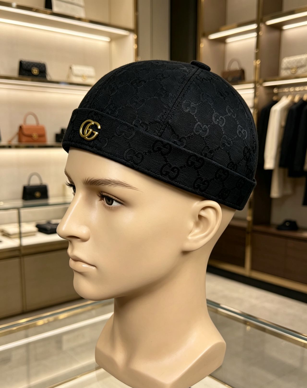 Gucci 90 代购品质1:1开模订制 正版开模五金 帆布料+头层牛皮 品质 质量超赞