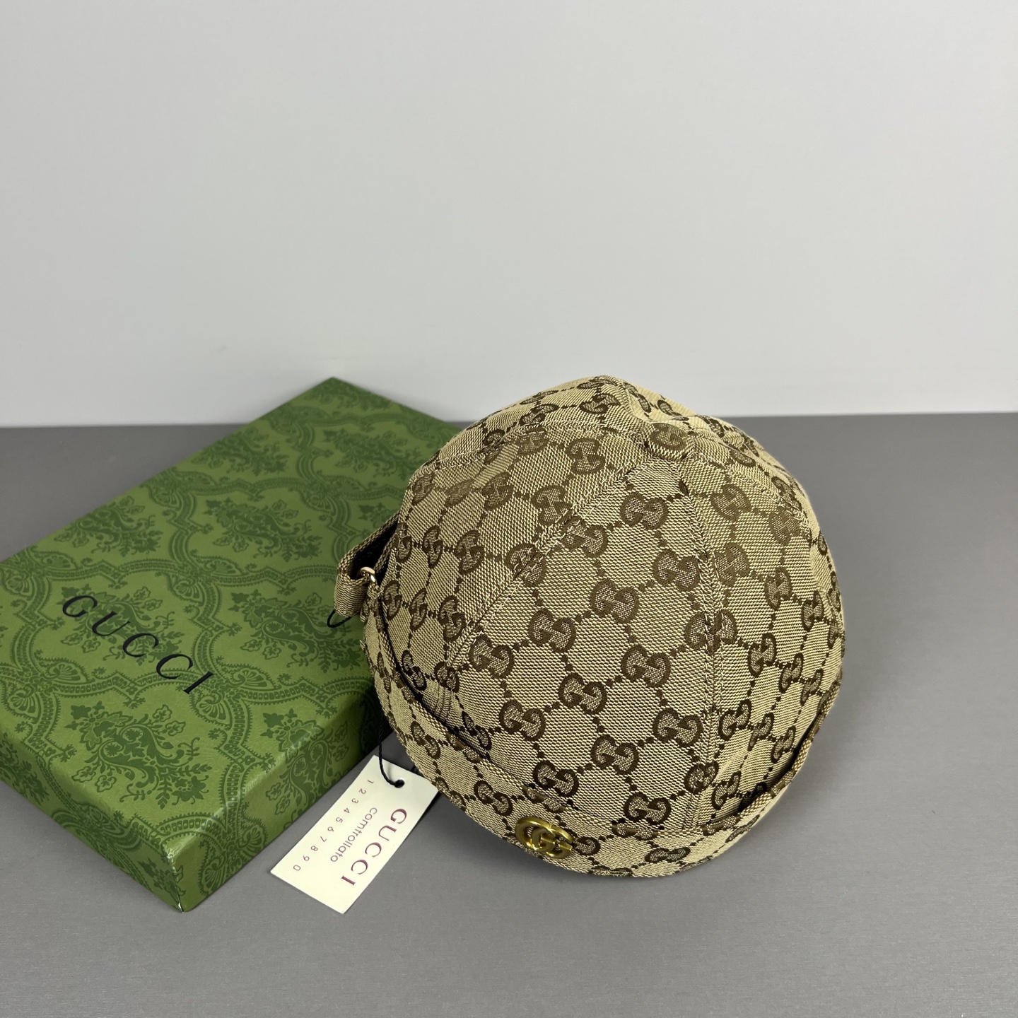 Gucci 90 代购品质1:1开模订制 正版开模五金 帆布料+头层牛皮 品质 质量超赞