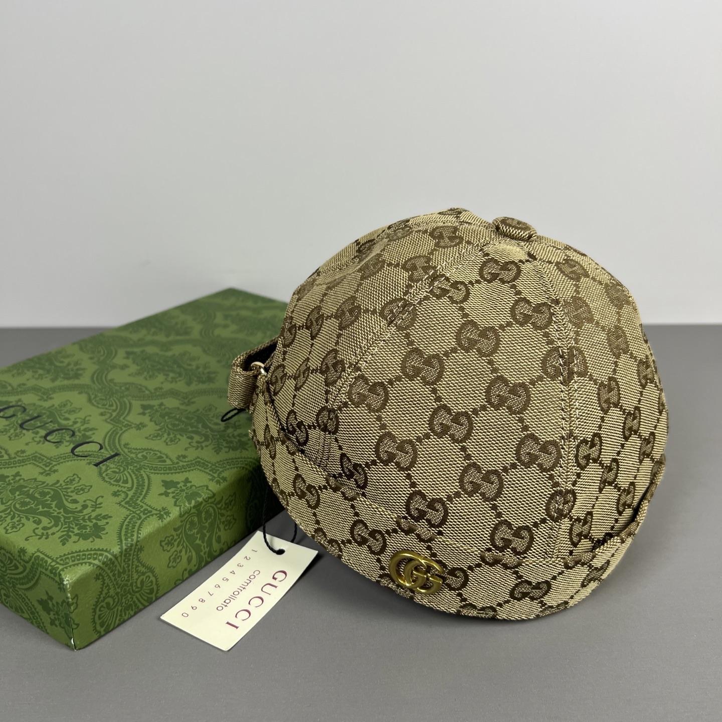 Gucci 90 代购品质1:1开模订制 正版开模五金 帆布料+头层牛皮 品质 质量超赞