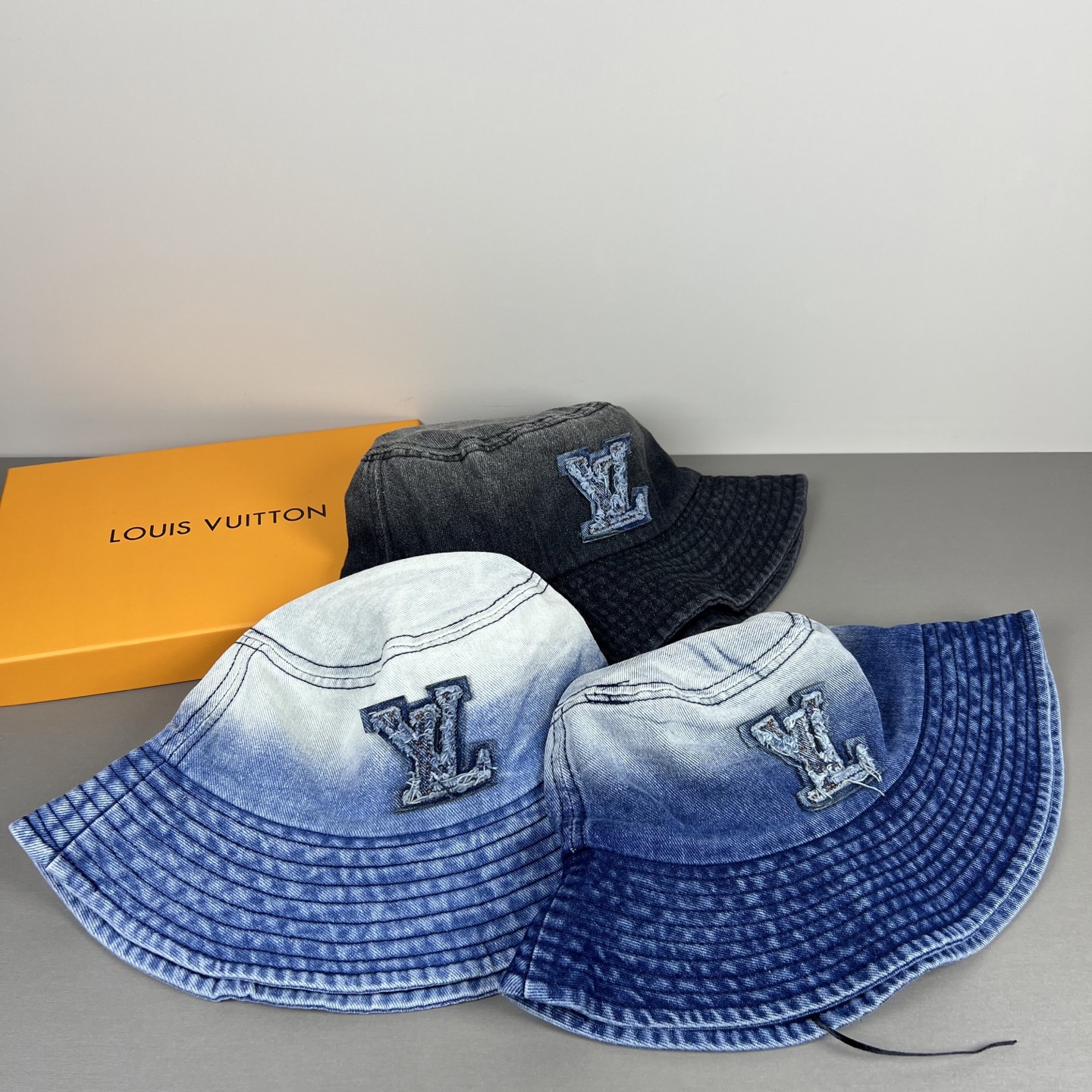 Louis Vuitton 75，牛仔非常 的 ，四季可用，出门 ，非常显脸小