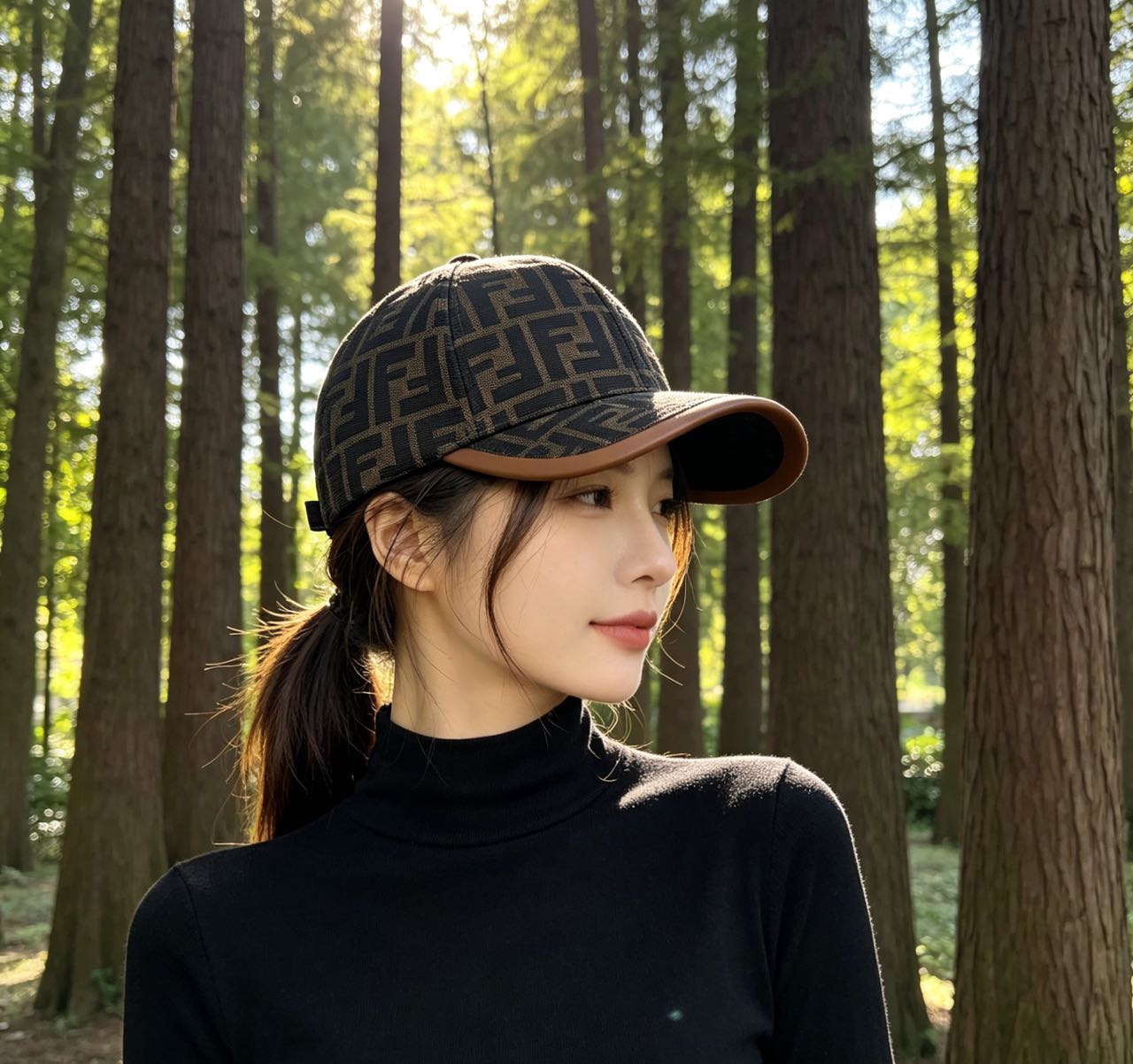 NO:866862,Fendi's new baseball cap, a perennial best-seller at the counter, has an excellent reputation, is light and breathable!  The quality is great, the basic head circumference is 56, the patch is adjustable. Hats, straw hats, fisherman hats, baseball caps, hats, fendi, fendi, espadrilles, hats19860909Fendi（芬迪）新款棒球帽,专柜常年热卖款,口碑极佳,轻盈透气！质量超赞,基础头围56,贴片可调节.帽子草帽渔夫帽棒球帽,帽子,fendi,fendi,espadrilles,hats,hat