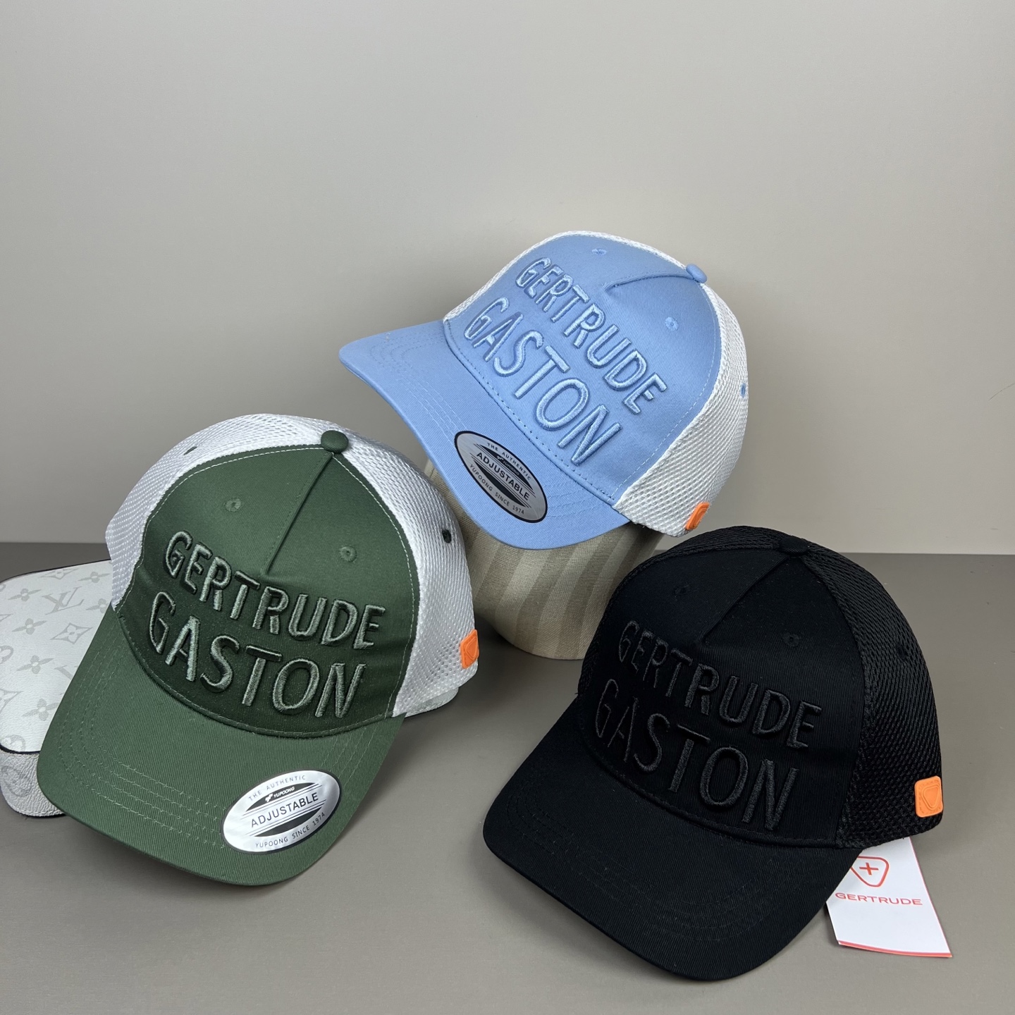 【Gertrude Gasto 格特鲁德·加斯顿，新款鸭舌帽，高端定制！