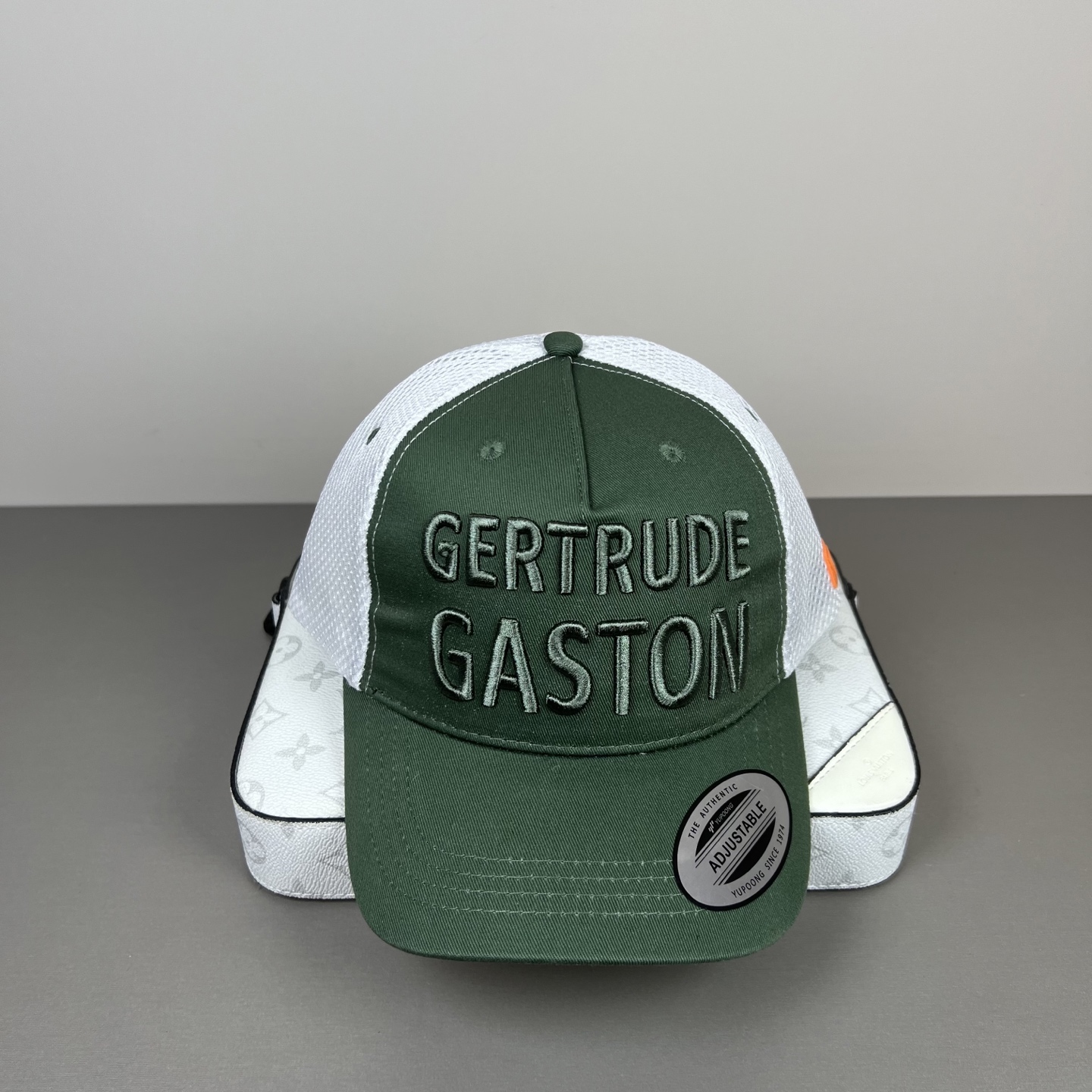 【Gertrude Gasto 格特鲁德·加斯顿，新款鸭舌帽，高端定制！