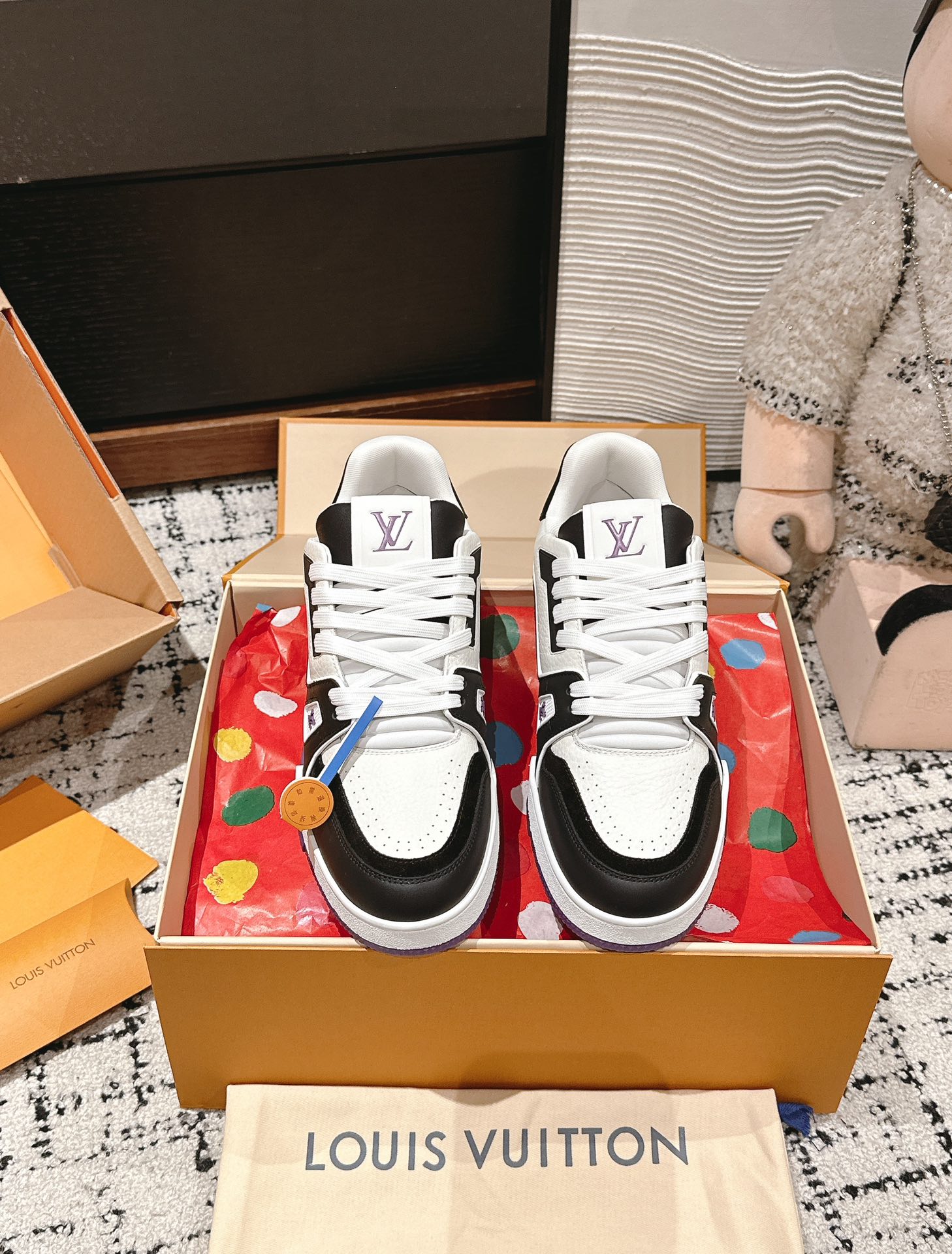 NO:417871,Purchasing grade trainer spring and summer new products trainer classic style colored leather gives different outfit fun!  Couple size top version 35-47, casual shoes/sports shoes, sneakers19860909代购级 trainer 春夏新品 trainer经典版型彩色皮料给予不一样的穿搭趣味！ 情侣码数 顶级版本35-47,休闲鞋/运动鞋,sneakers,Women's Shoes