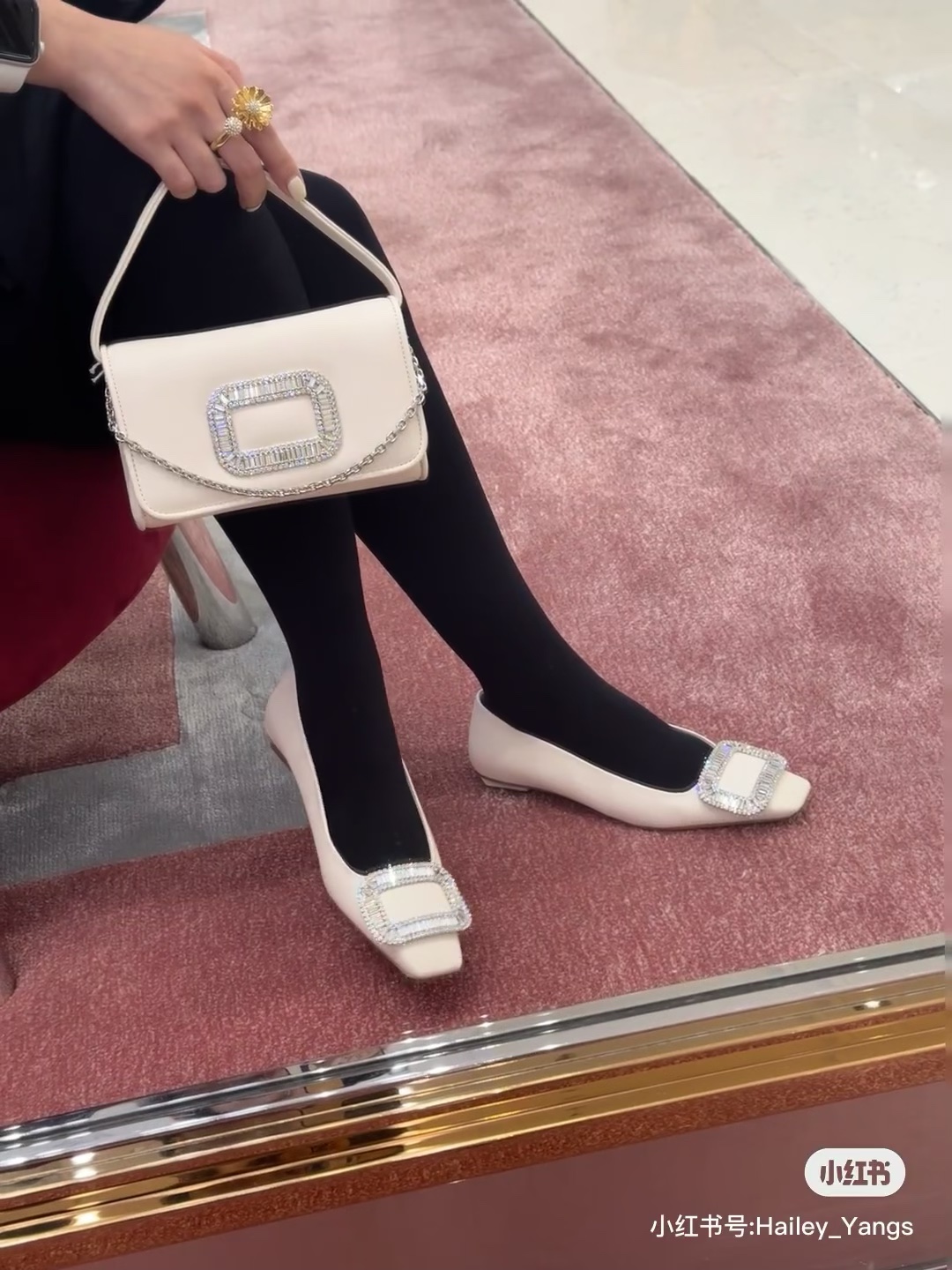 NO:235092,The cabinet sister demonstrates a true style of wealth~, single shoes19860909柜姐示范妥妥的千金风～,单鞋,Women's Shoes