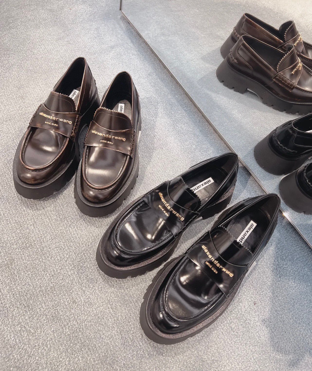 NO:164134,Demonstration retro and beautiful~ Loafers, loafers19860909示范复古又好看～,乐福鞋,loafers,Women's Shoes