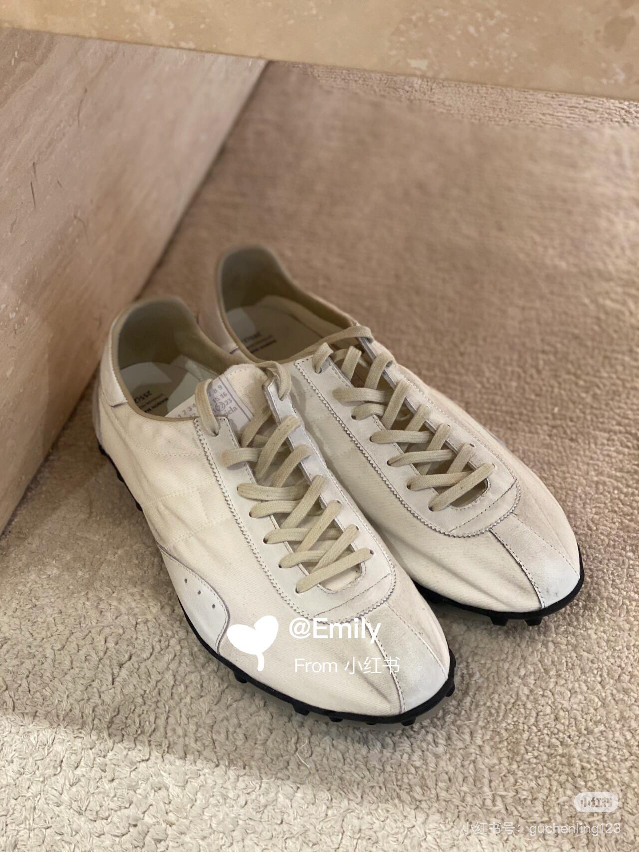 NO:233305,Maison Margiela thin-soled sneakers Srinter, casual shoes/sneakers, sneakers19860909Maison Margiela 薄底运动鞋Srinter,休闲鞋/运动鞋,sneakers,Women's Shoes