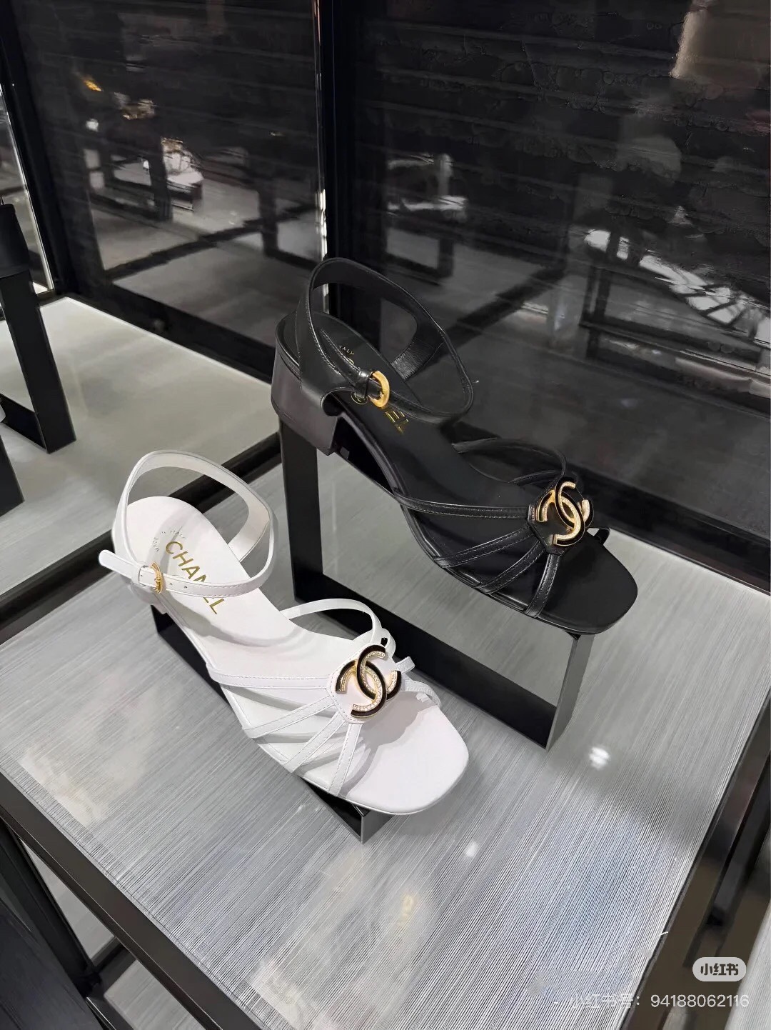NO:257429,Chanel｜Spring and Summer Chanel double C thick heel sandals new products, sandals, chanel, chanel, sandals19860909Chanel｜春夏 香奈儿双C粗跟凉鞋新品,凉鞋,chanel,chanel,sandals,Women's Shoes