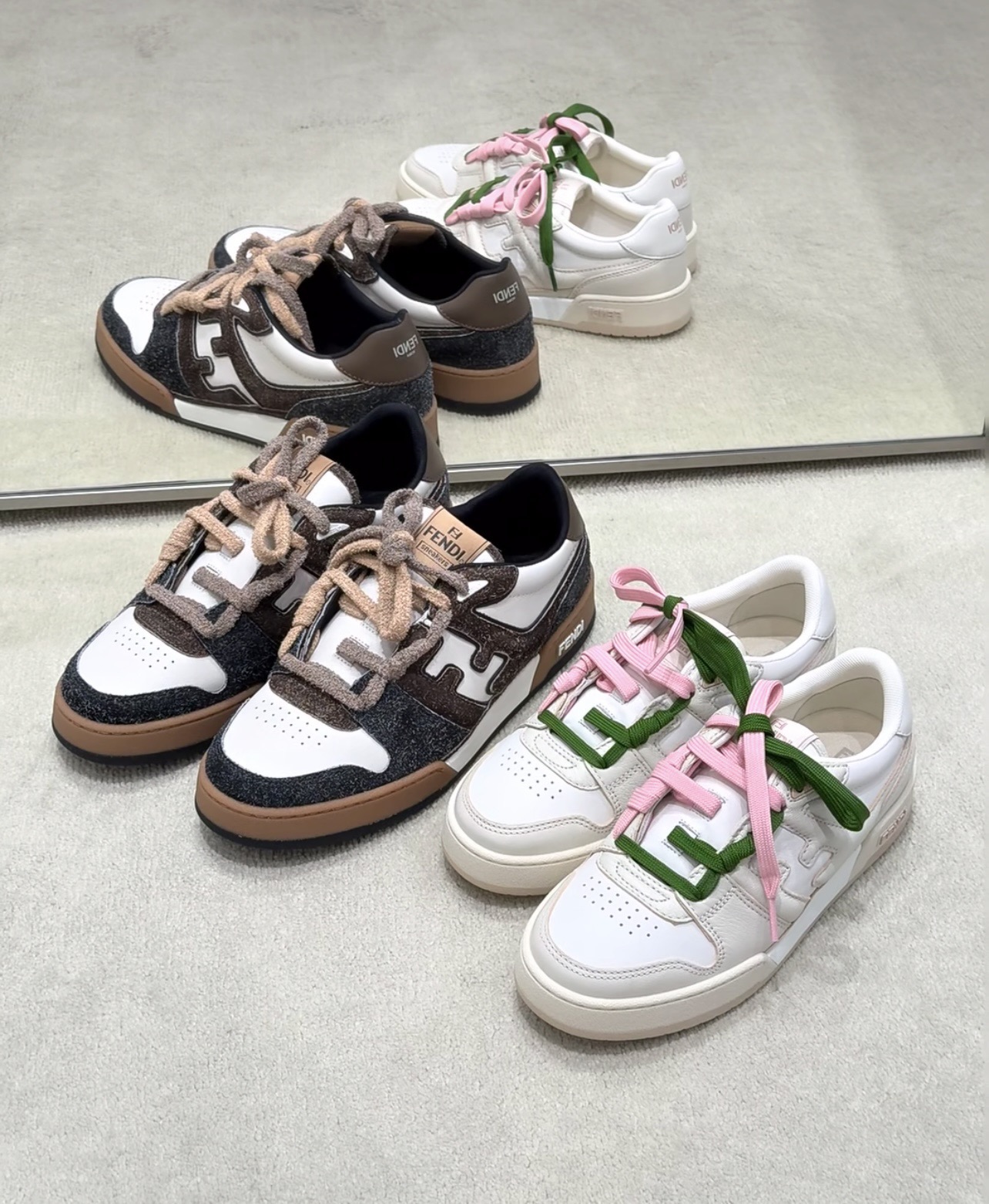 NO:784885,Fendi｜New skate shoes, casual shoes/sports shoes, fendi, sneakers19860909Fendi｜新款滑板鞋,休闲鞋/运动鞋,fendi,sneakers,Women's Shoes