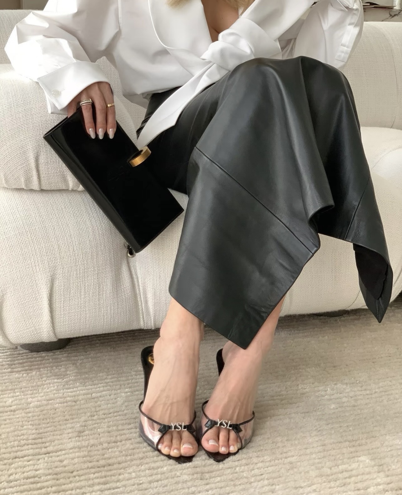 NO:886131,Super beautiful feet ~ sexy beauty ysl, high heels and slippers, saint laurent, high heels, slippers19860909上脚超美～性感尤物ysl,高跟鞋拖鞋,saint laurent,high heels,slippers,Women's Shoes