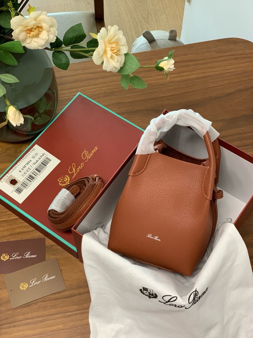 Loro Piana Small Bucket Bag - Bag 3