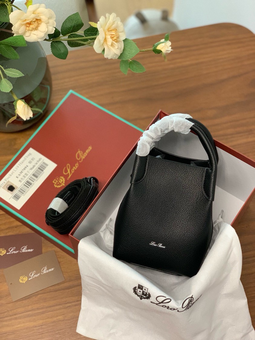 Loro Piana Small Bucket Bag - Bag 5