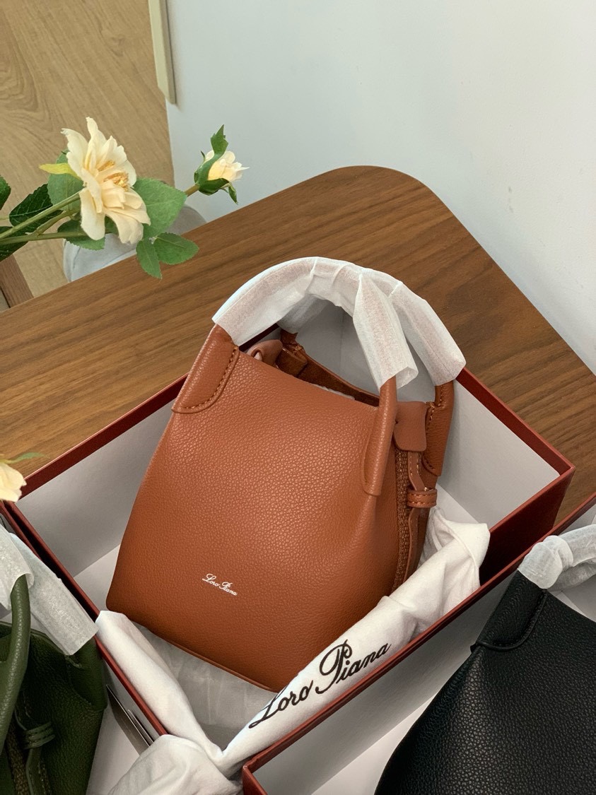 Loro Piana Small Bucket Bag - Bag 7