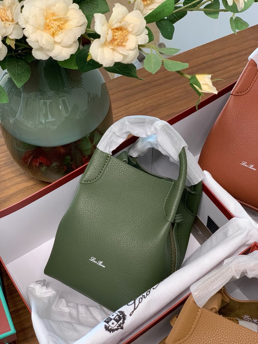 Loro Piana Small Bucket Bag - Bag 9