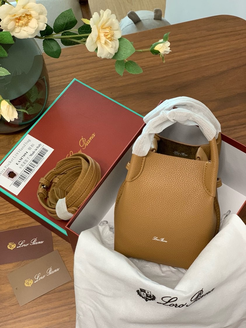 Loro Piana Small Bucket Bag - Bag 2