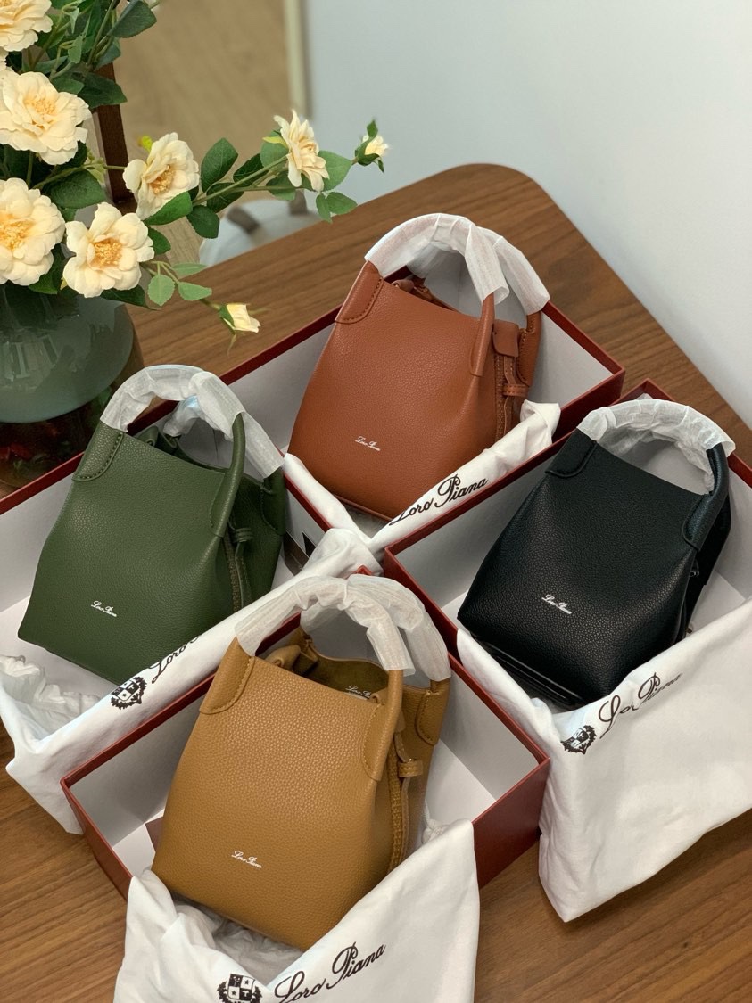Loro Piana Small Bucket Bag - Bag 6