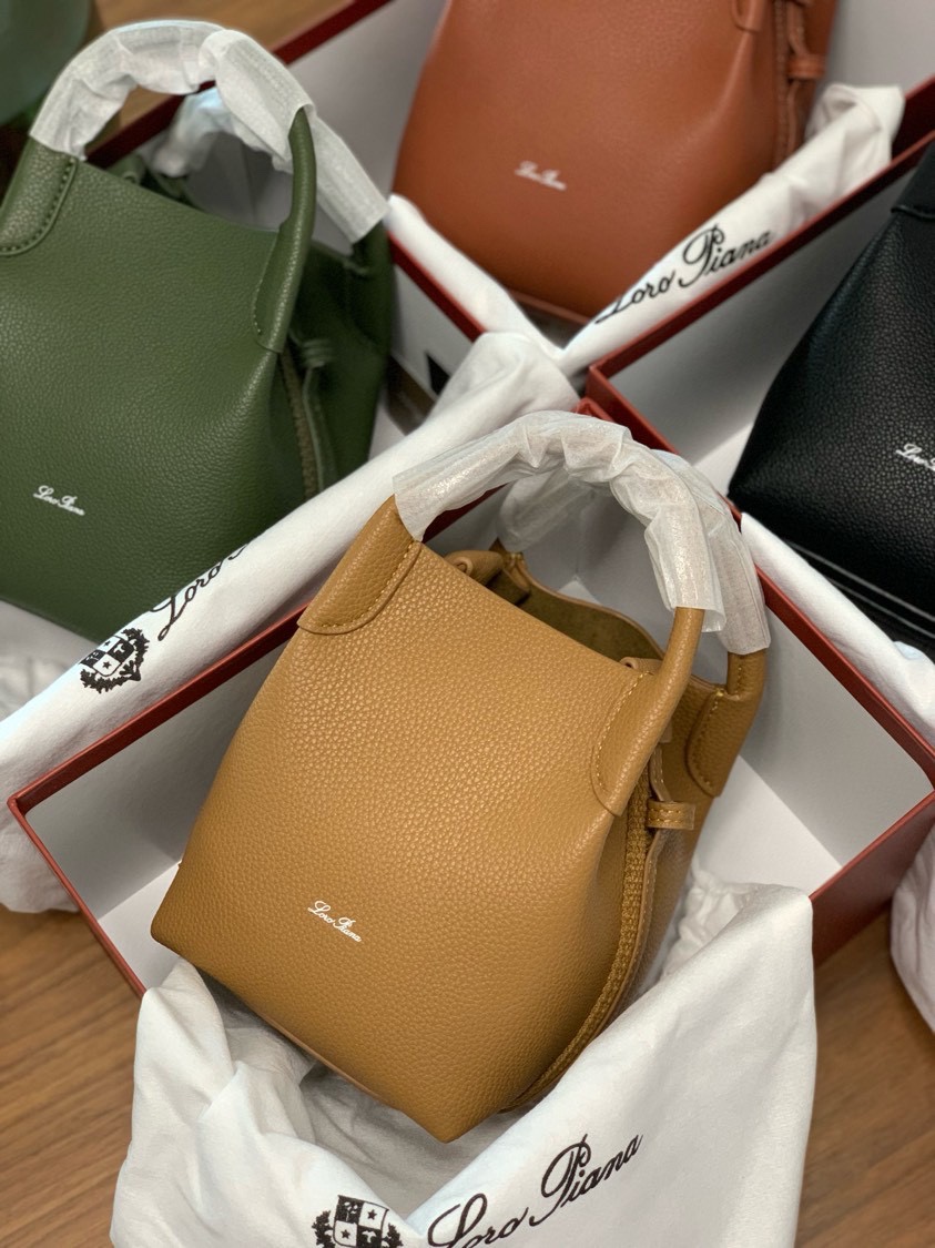 Loro Piana Small Bucket Bag - Bag 10