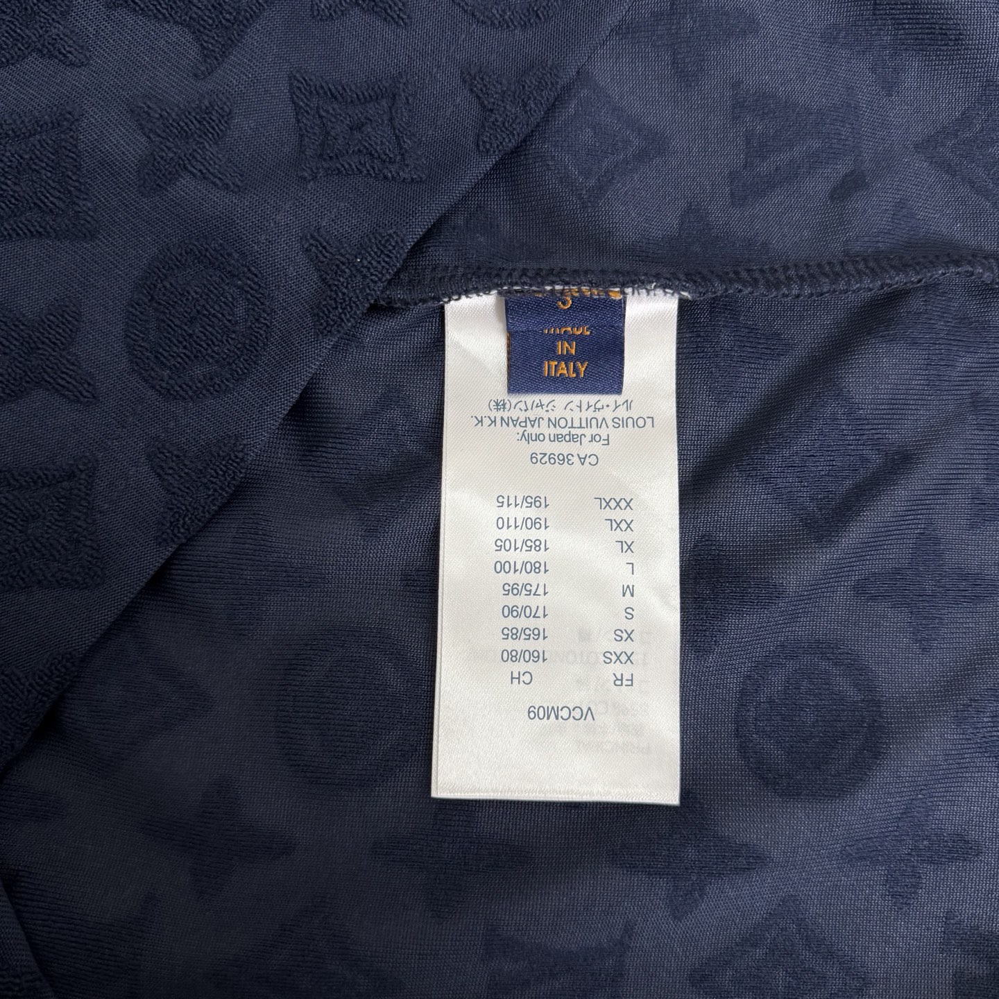 Louis Vuitton LV路易威登2025新款老花暗纹提花短袖圆领T恤