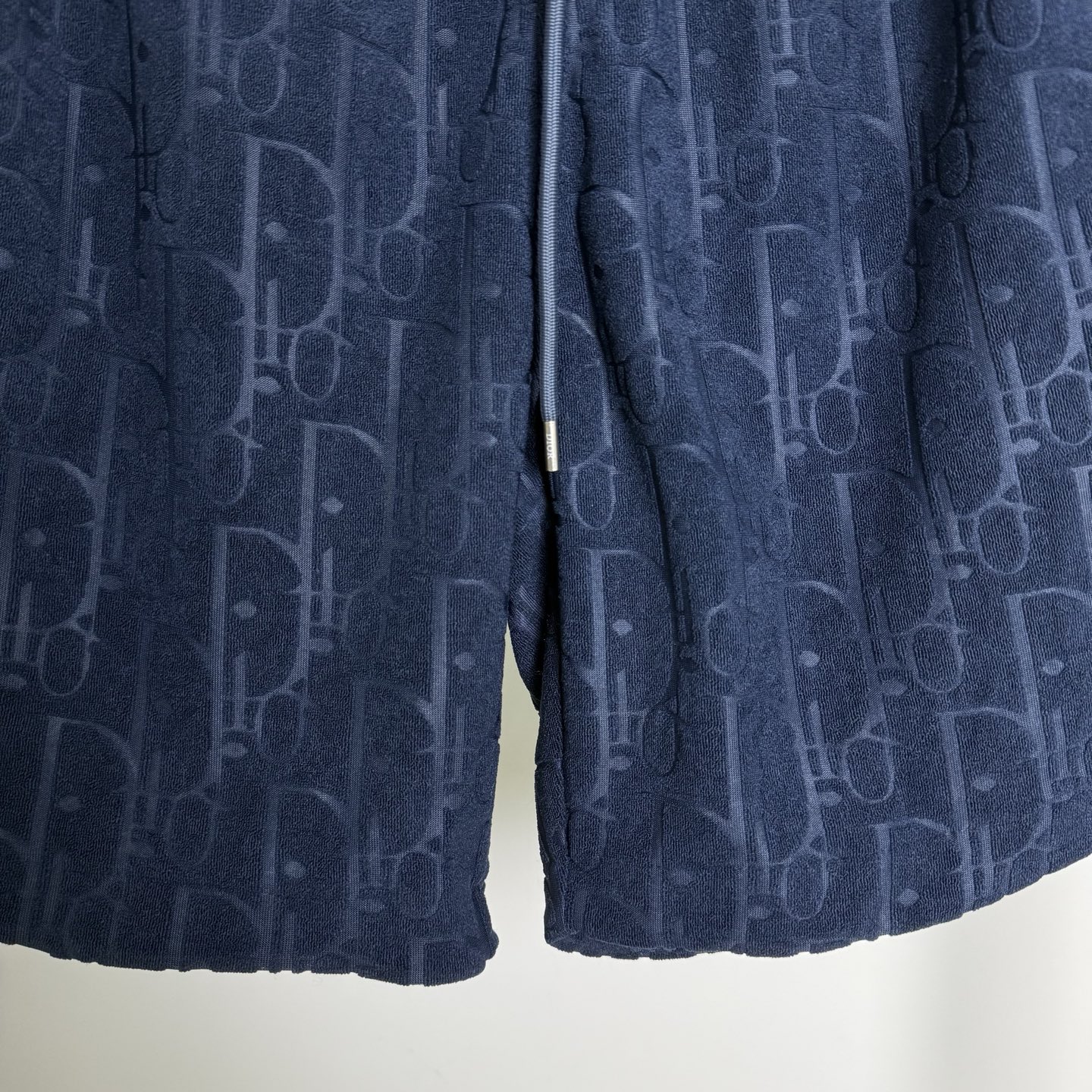 Dior DIOR 迪奥 25ss CD字母暗纹提花毛巾绒短裤