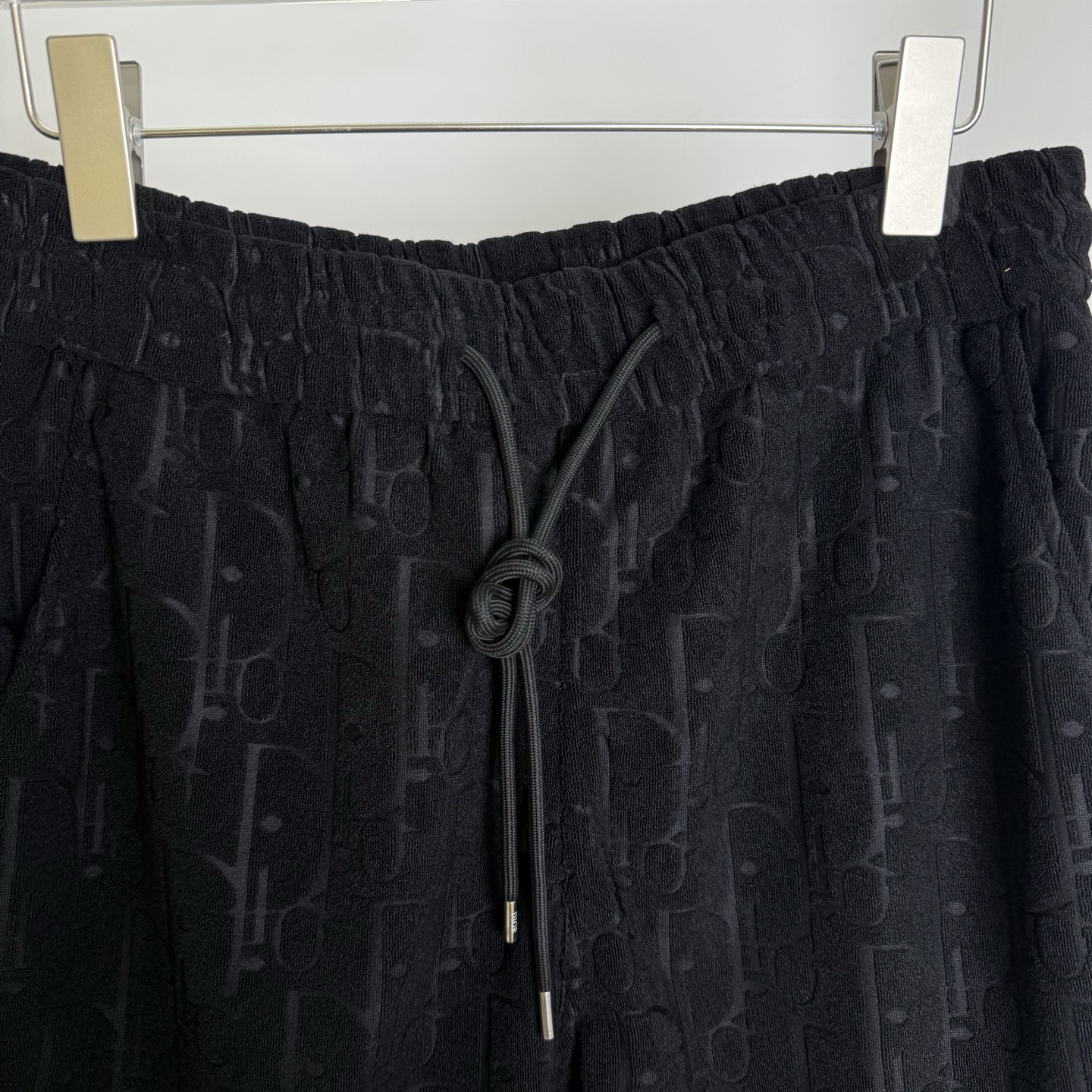 Dior DIOR 迪奥 25ss CD字母暗纹提花毛巾绒短裤