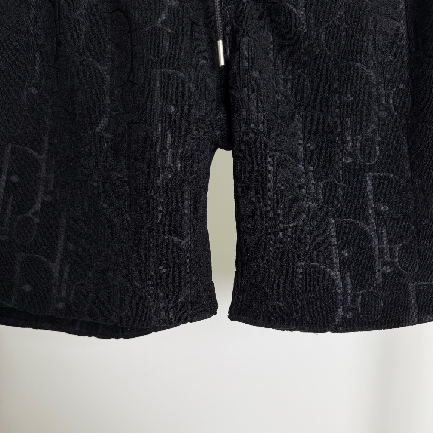 Dior DIOR 迪奥 25ss CD字母暗纹提花毛巾绒短裤
