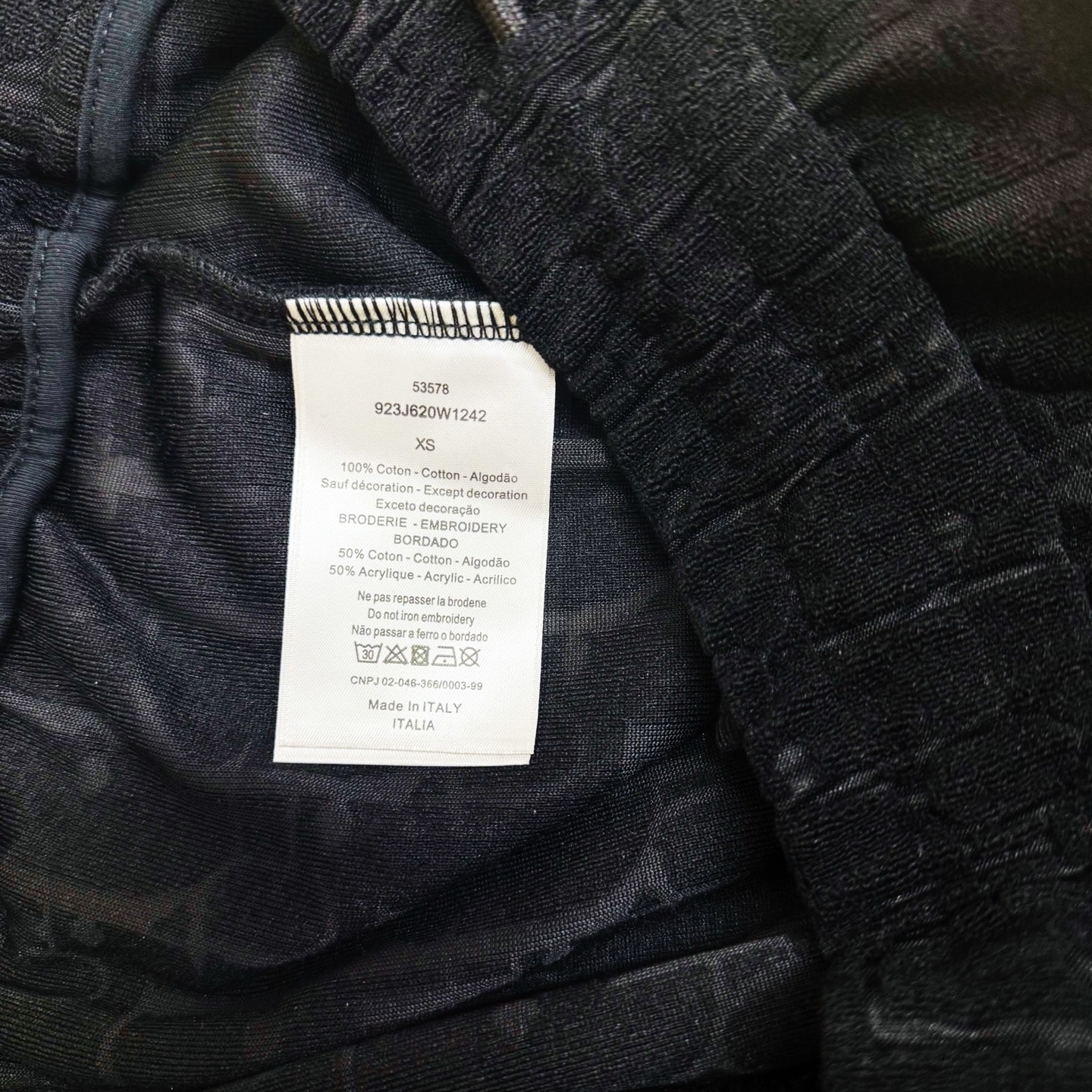 Dior DIOR 迪奥 25ss CD字母暗纹提花毛巾绒短裤