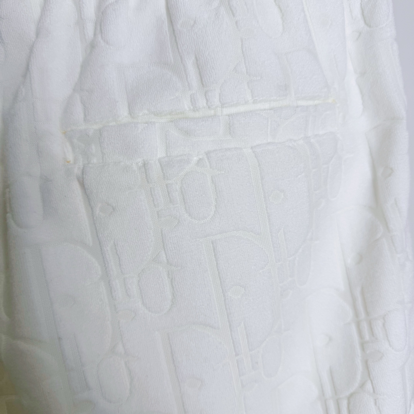 Dior DIOR 迪奥 25ss CD字母暗纹提花毛巾绒短裤
