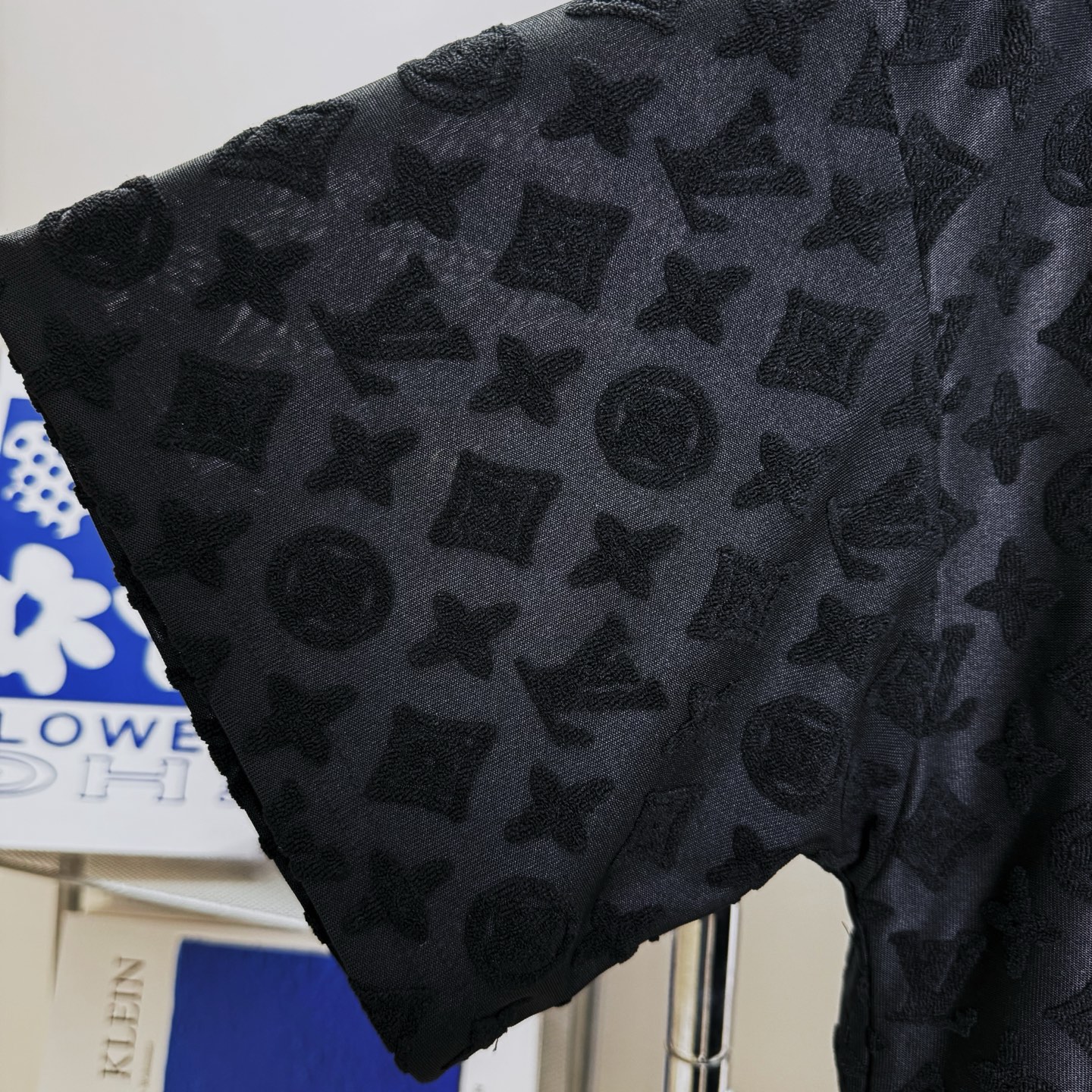Louis Vuitton LV路易威登2025新款老花暗纹提花短袖圆领T恤