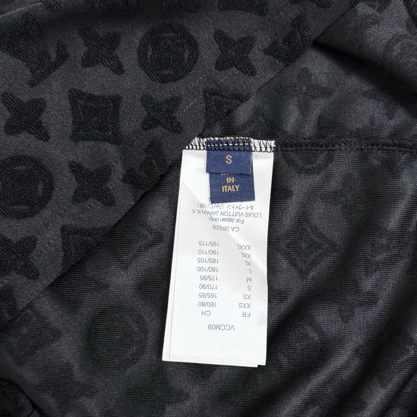 Louis Vuitton LV路易威登2025新款老花暗纹提花短袖圆领T恤