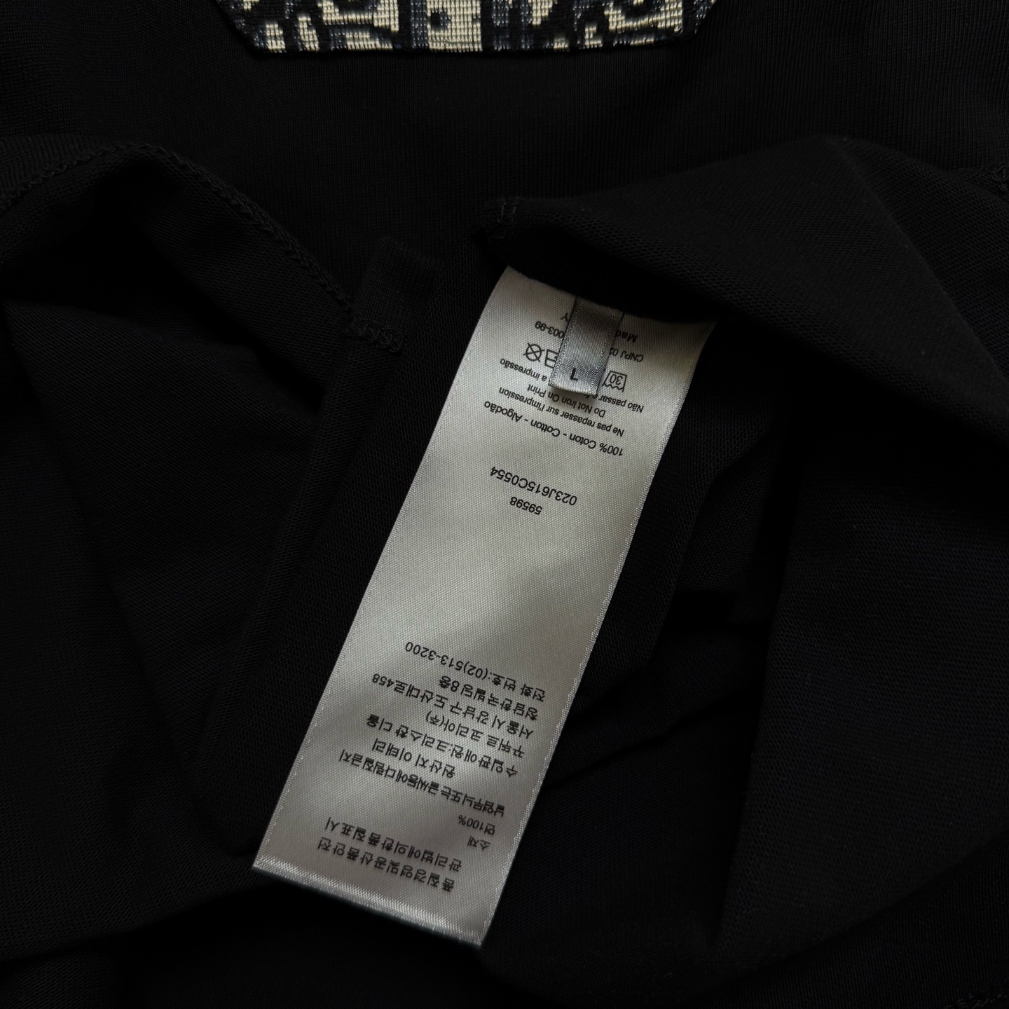 Dior dior迪奥 25ss贴布满印口袋+后背标识印花短袖t恤