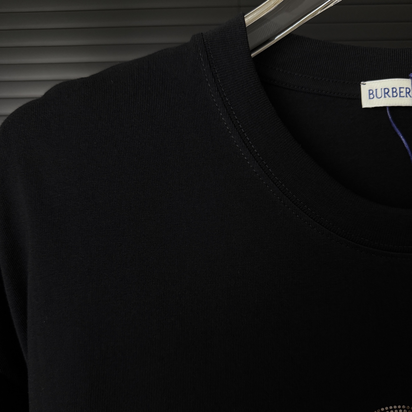Burberry BURBERRY/巴宝莉 烫银 字母LOGO圆领短袖T恤