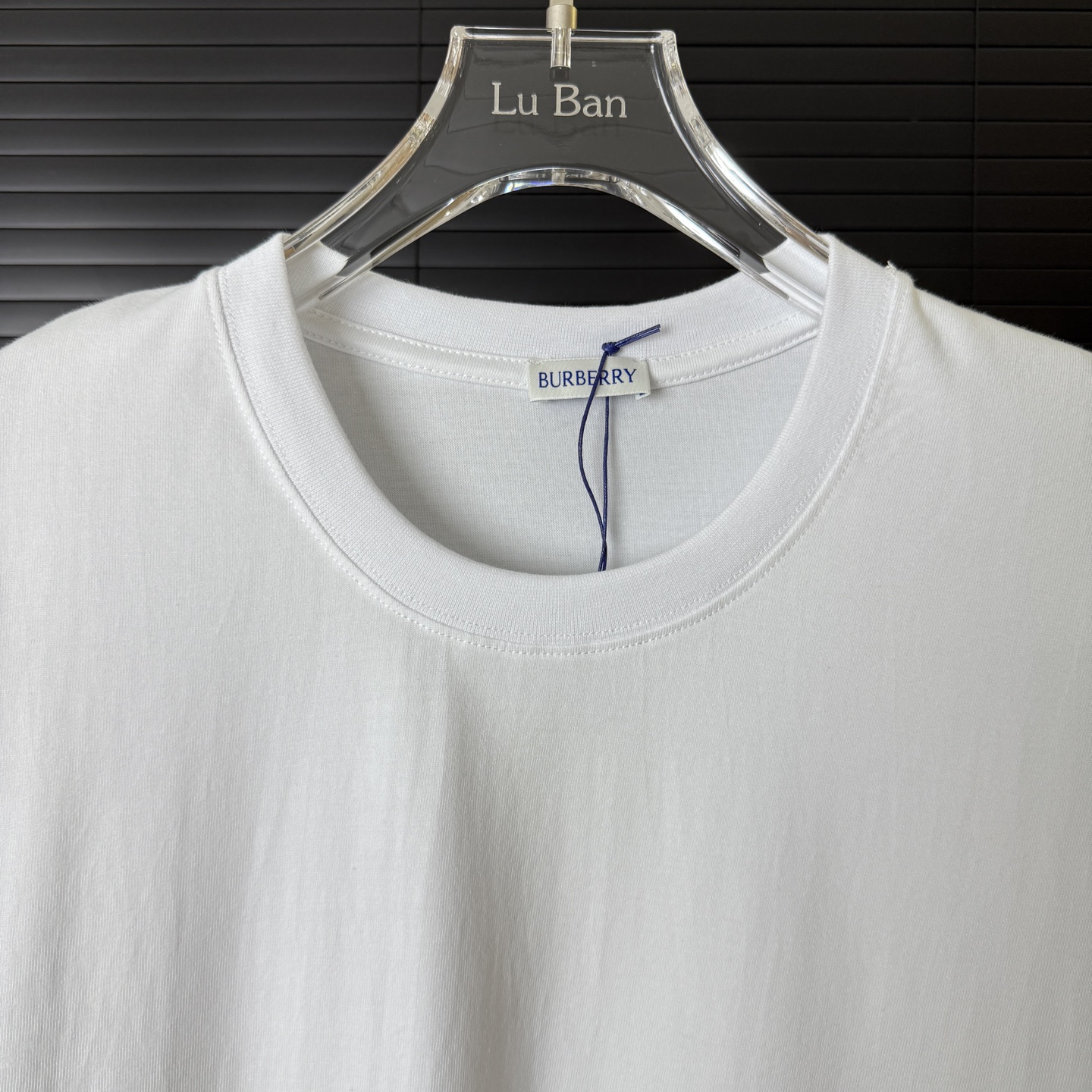 Burberry BURBERRY/巴宝莉 渐变战马 字母LOGO圆领短袖T恤