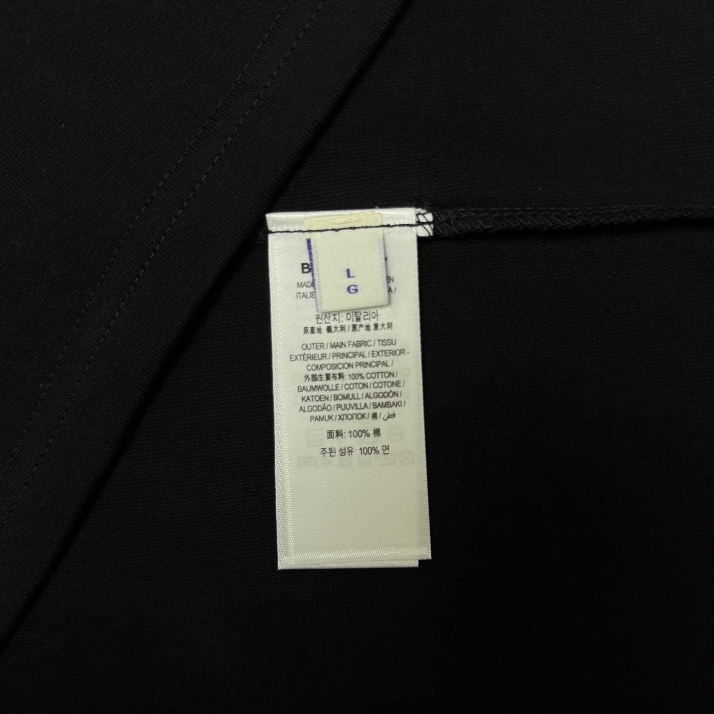Burberry BURBERRY/巴宝莉 战马 字母LOGO圆领短袖T恤